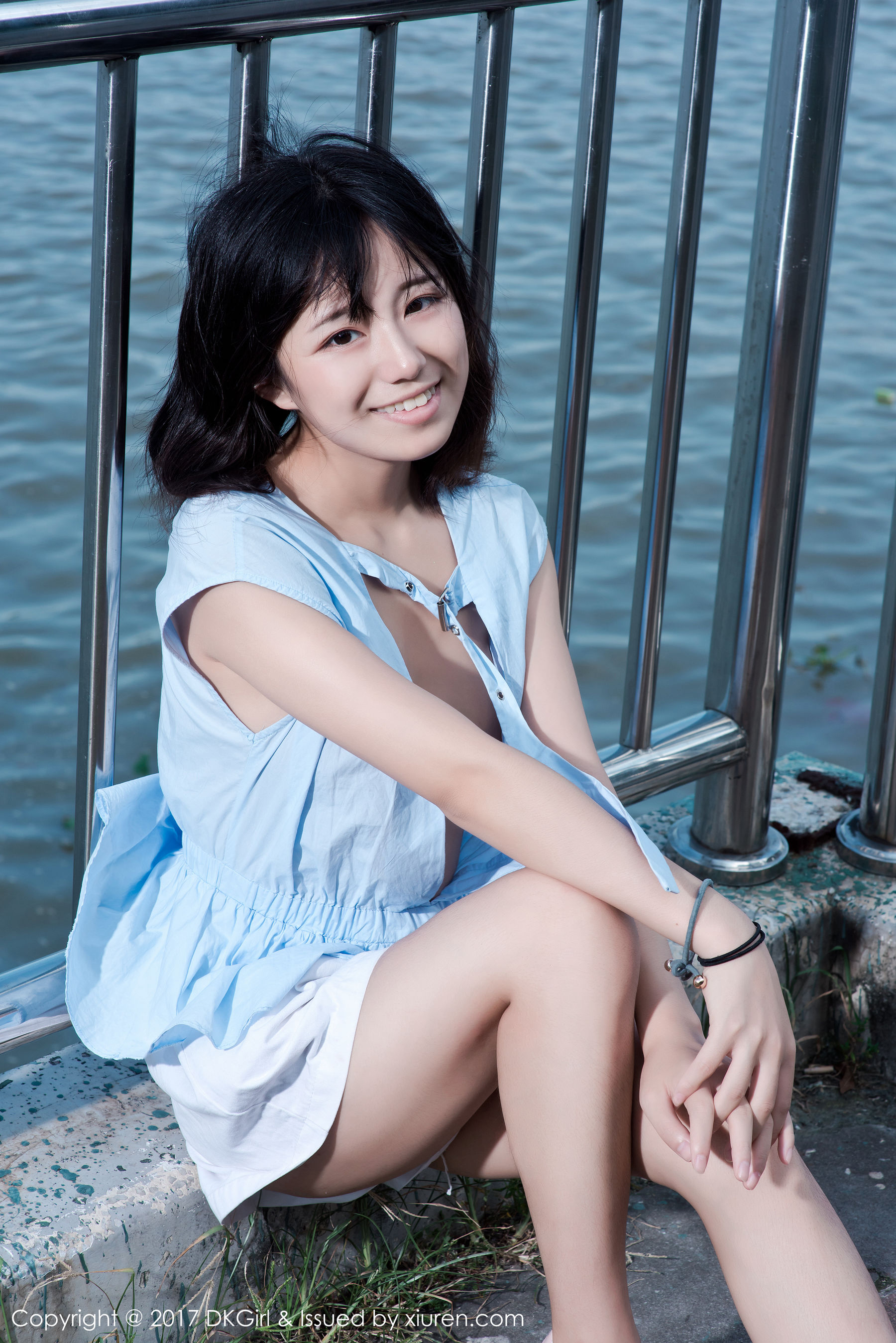 仓井优香《童颜美乳，日系清纯少女，户外露出》 [御女郎DKGirl] Vol.039