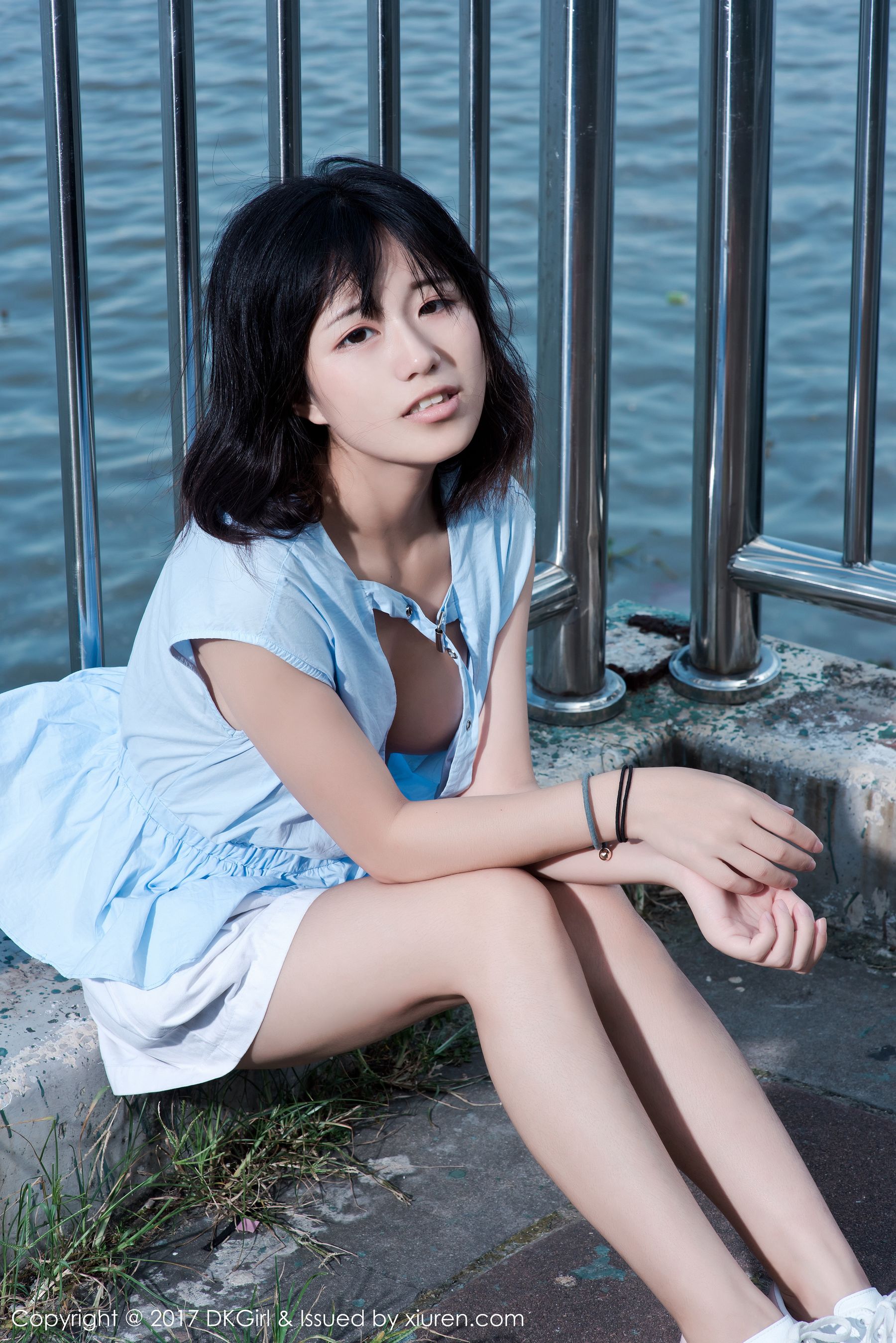 仓井优香《童颜美乳，日系清纯少女，户外露出》 [御女郎DKGirl] Vol.039