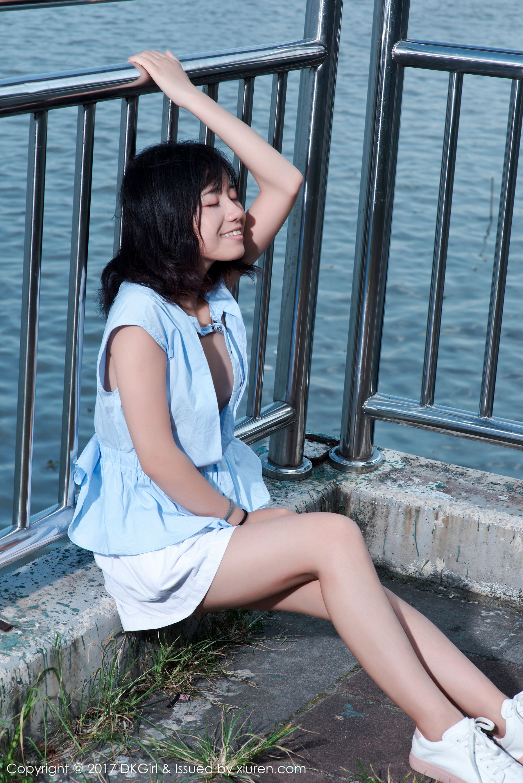 仓井优香《童颜美乳，日系清纯少女，户外露出》 [御女郎DKGirl] Vol.039