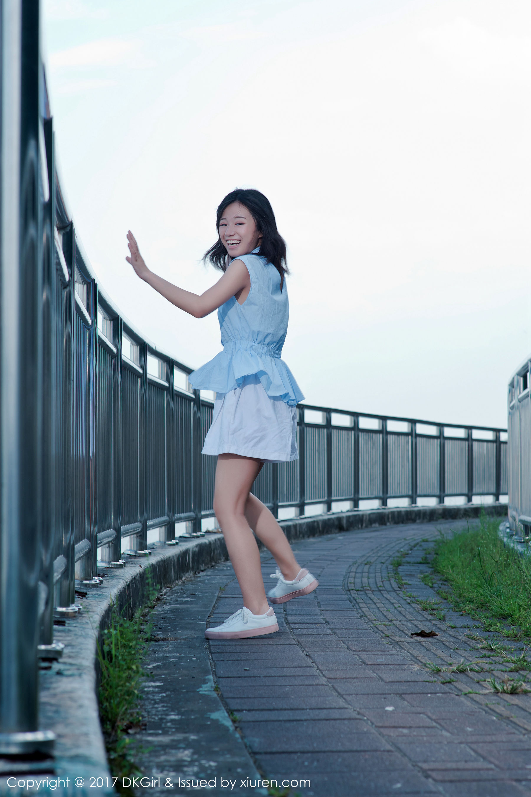仓井优香《童颜美乳，日系清纯少女，户外露出》 [御女郎DKGirl] Vol.039