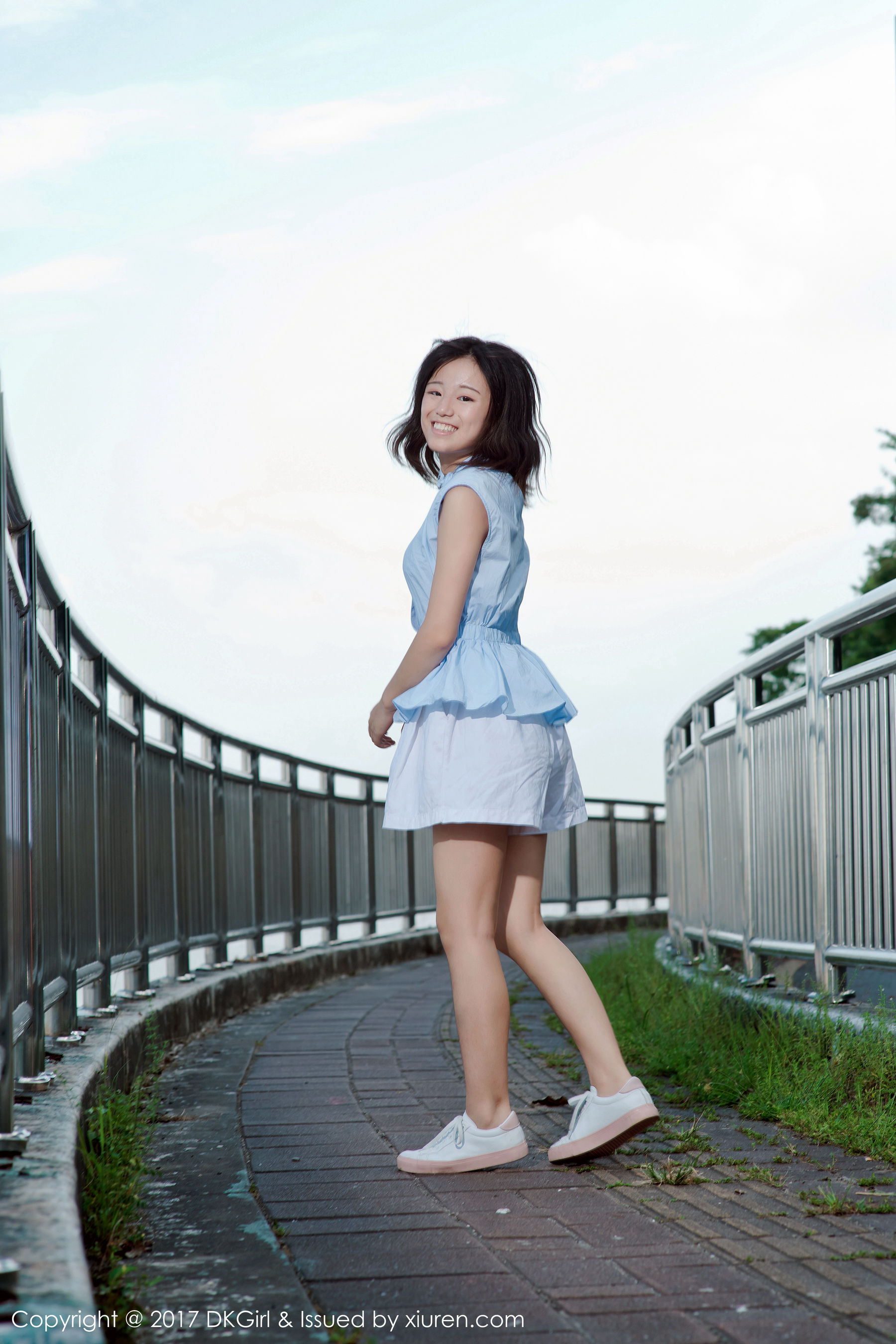 仓井优香《童颜美乳，日系清纯少女，户外露出》 [御女郎DKGirl] Vol.039