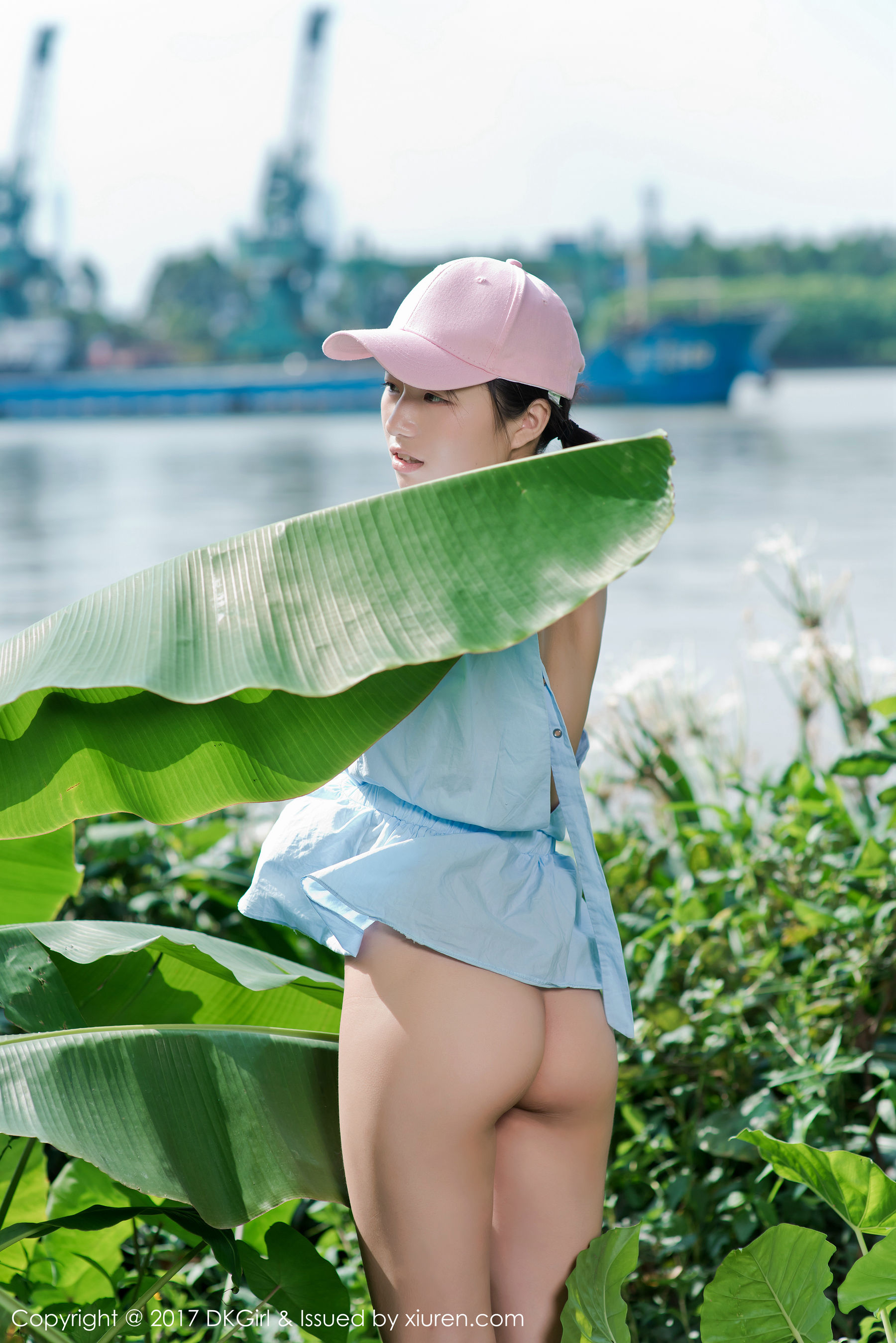 仓井优香《童颜美乳，日系清纯少女，户外露出》 [御女郎DKGirl] Vol.039