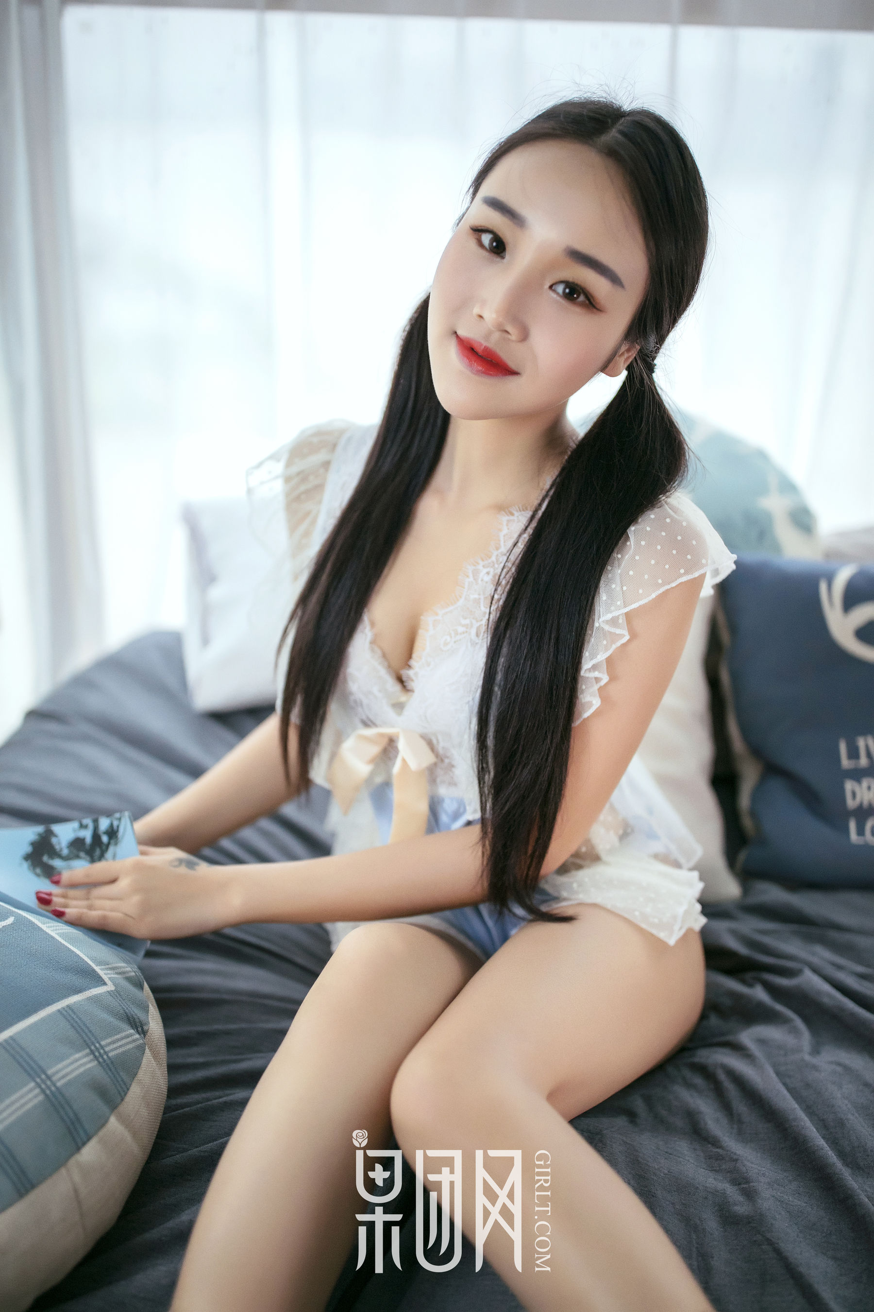 恋恋《痴情少女闺房十八禁！》 [果团网Girlt] NO.067
