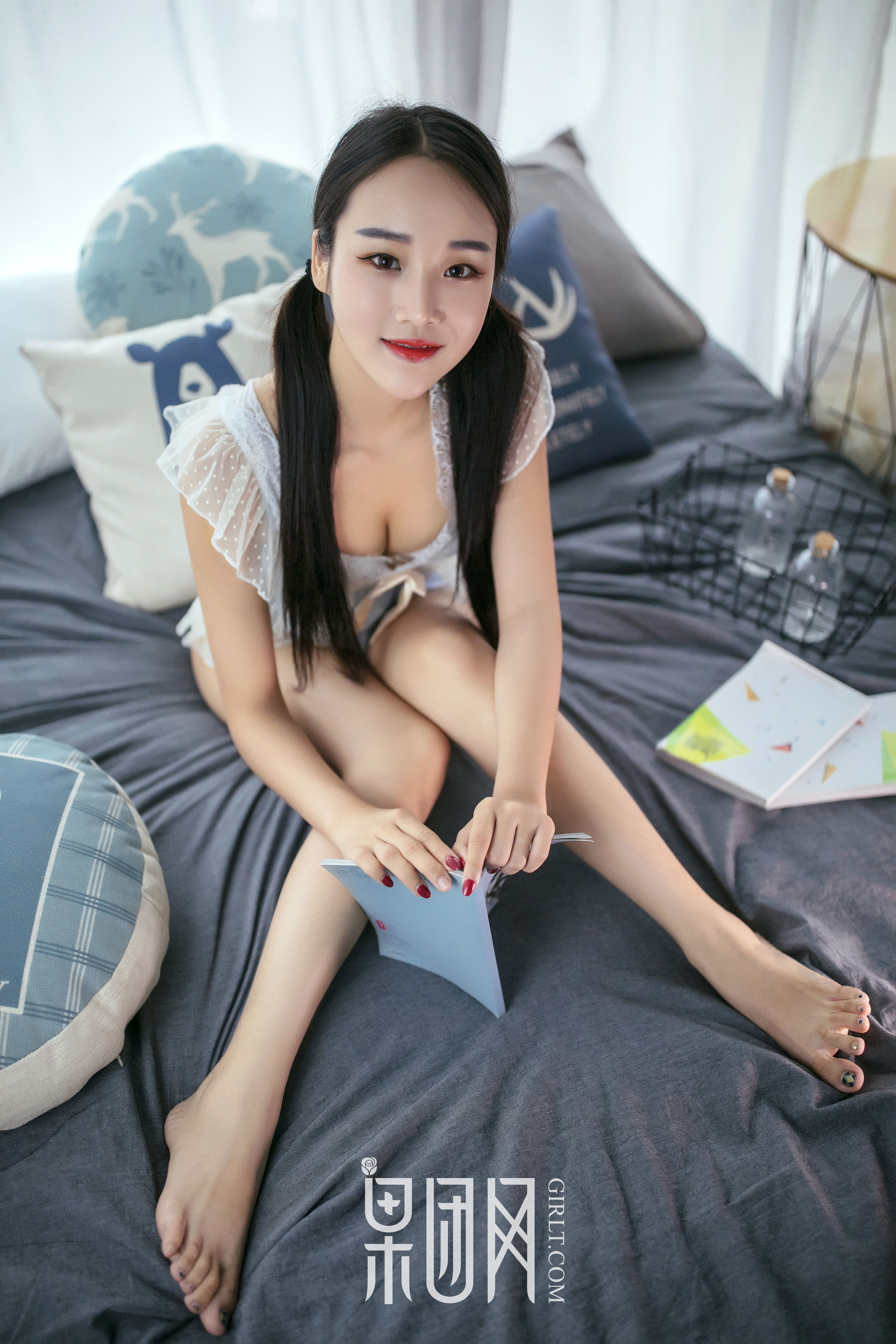 恋恋《痴情少女闺房十八禁！》 [果团网Girlt] NO.067