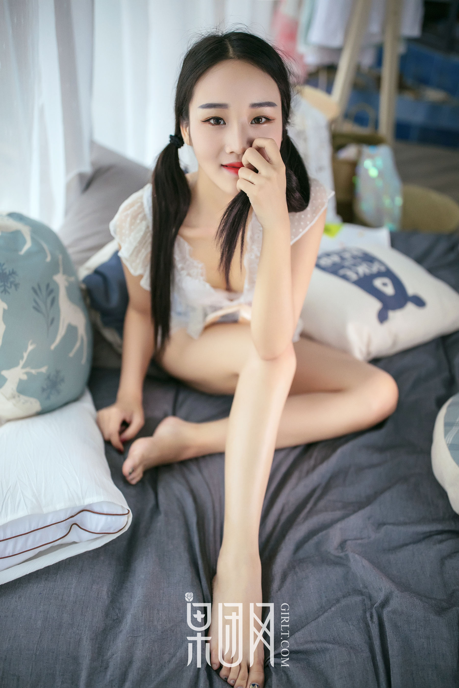 恋恋《痴情少女闺房十八禁！》 [果团网Girlt] NO.067