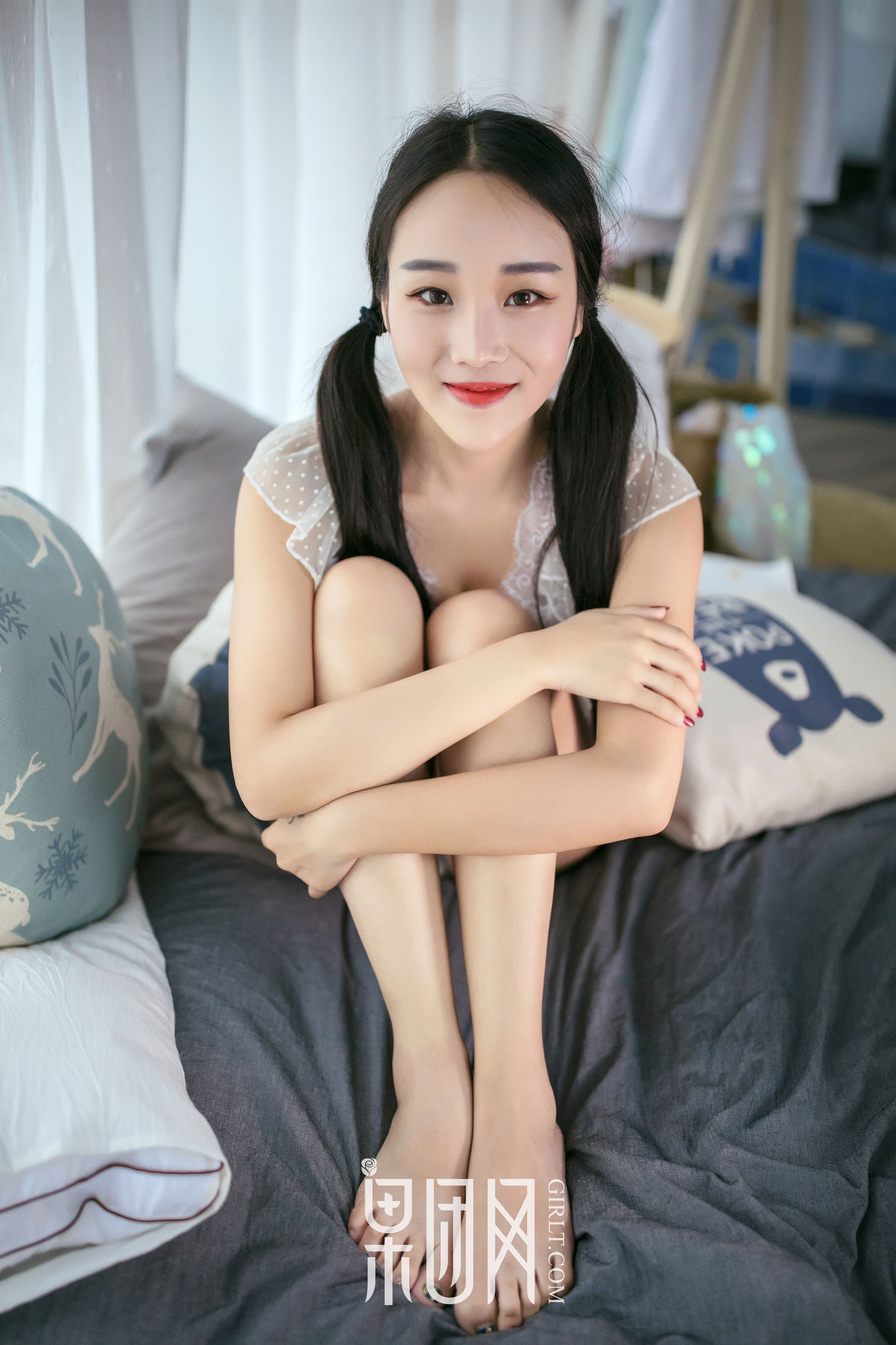 恋恋《痴情少女闺房十八禁！》 [果团网Girlt] NO.067