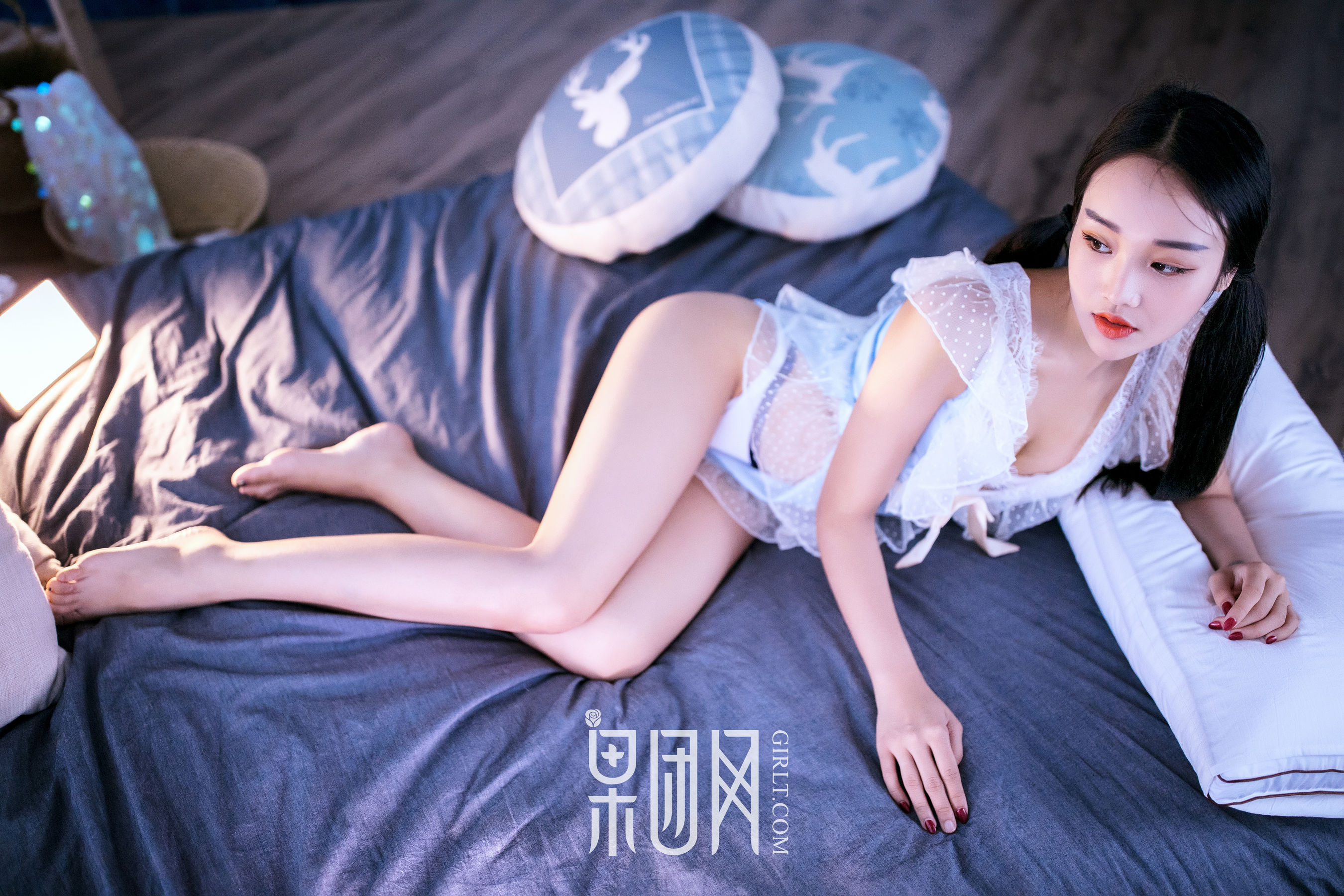 恋恋《痴情少女闺房十八禁！》 [果团网Girlt] NO.067