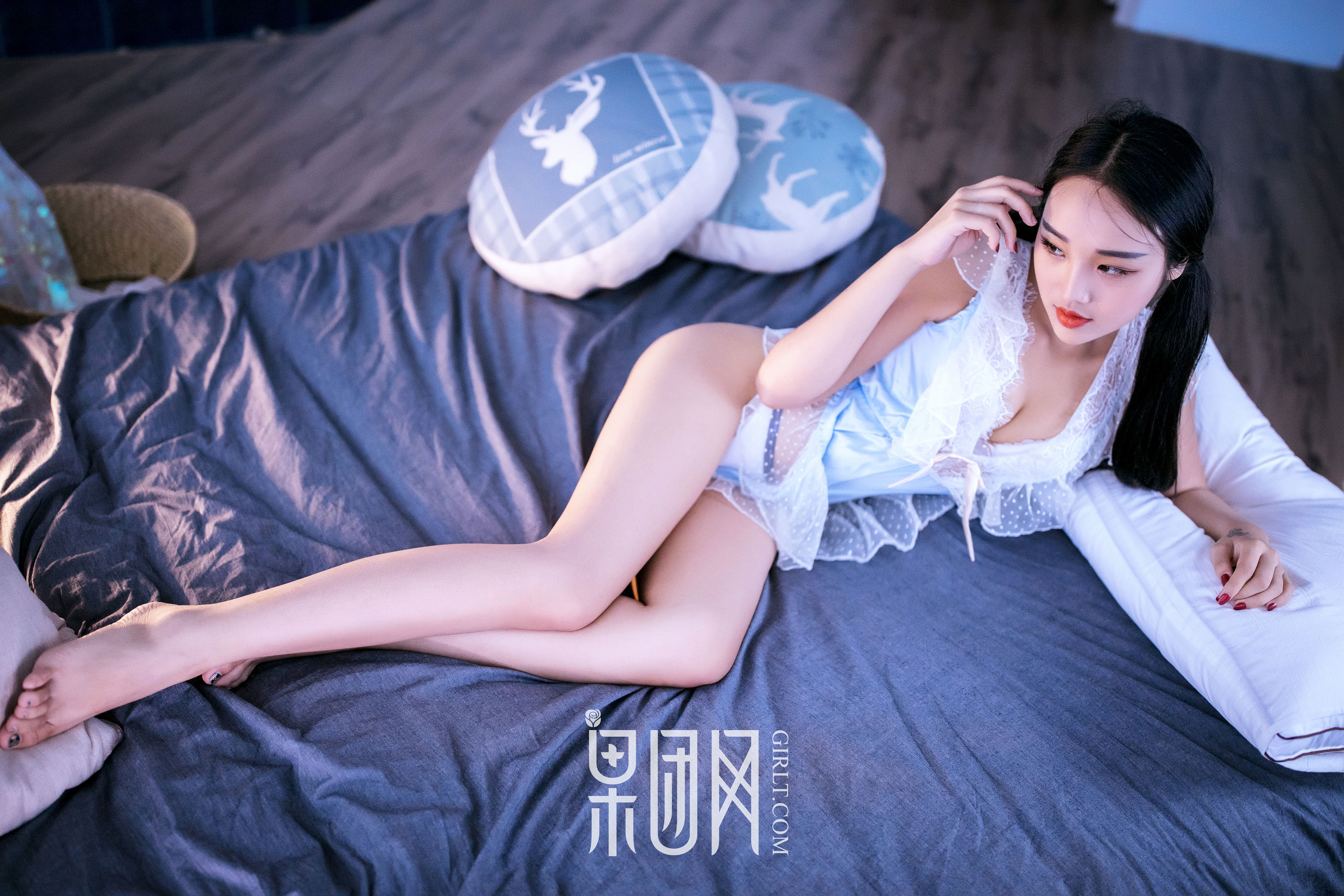 恋恋《痴情少女闺房十八禁！》 [果团网Girlt] NO.067