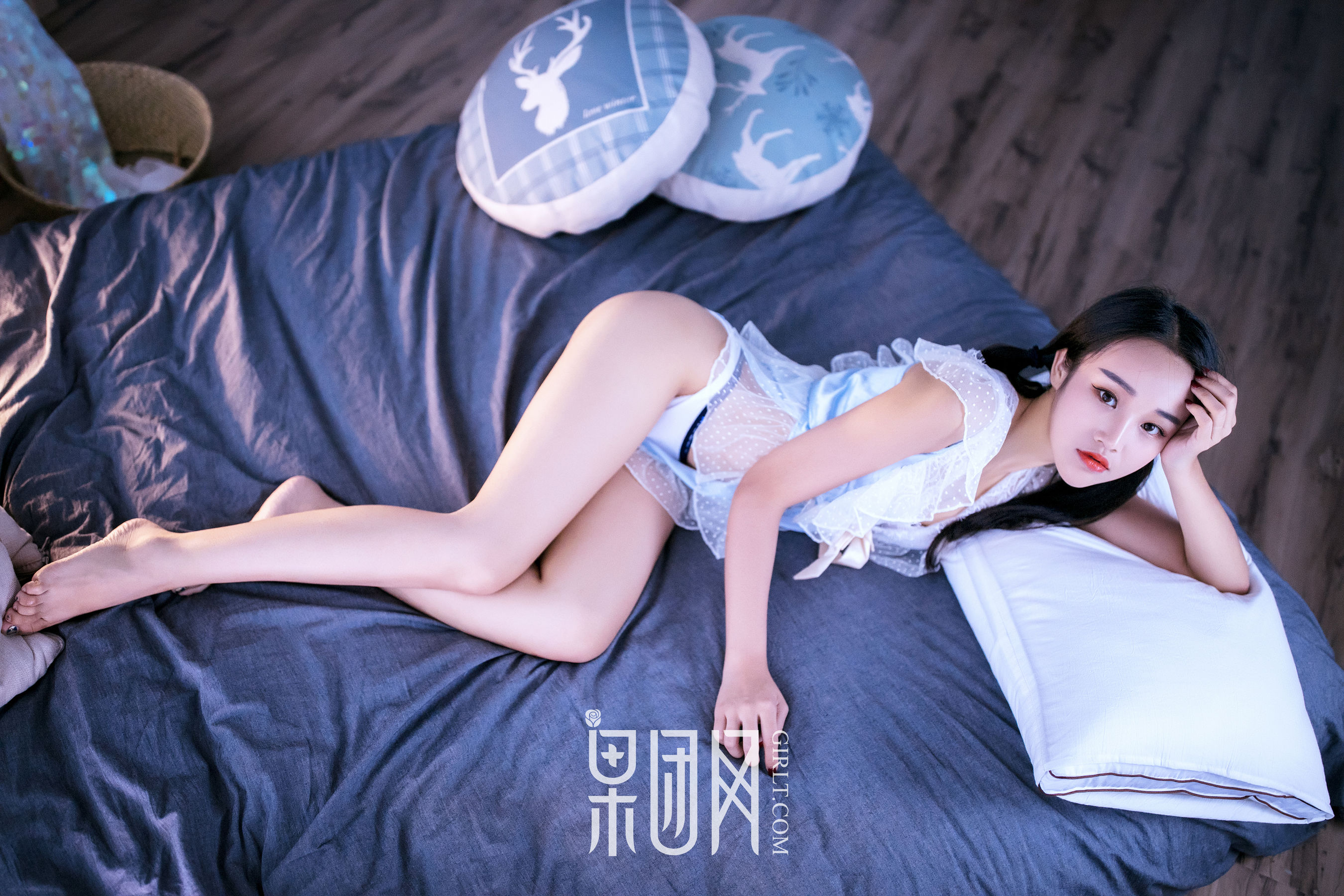 恋恋《痴情少女闺房十八禁！》 [果团网Girlt] NO.067