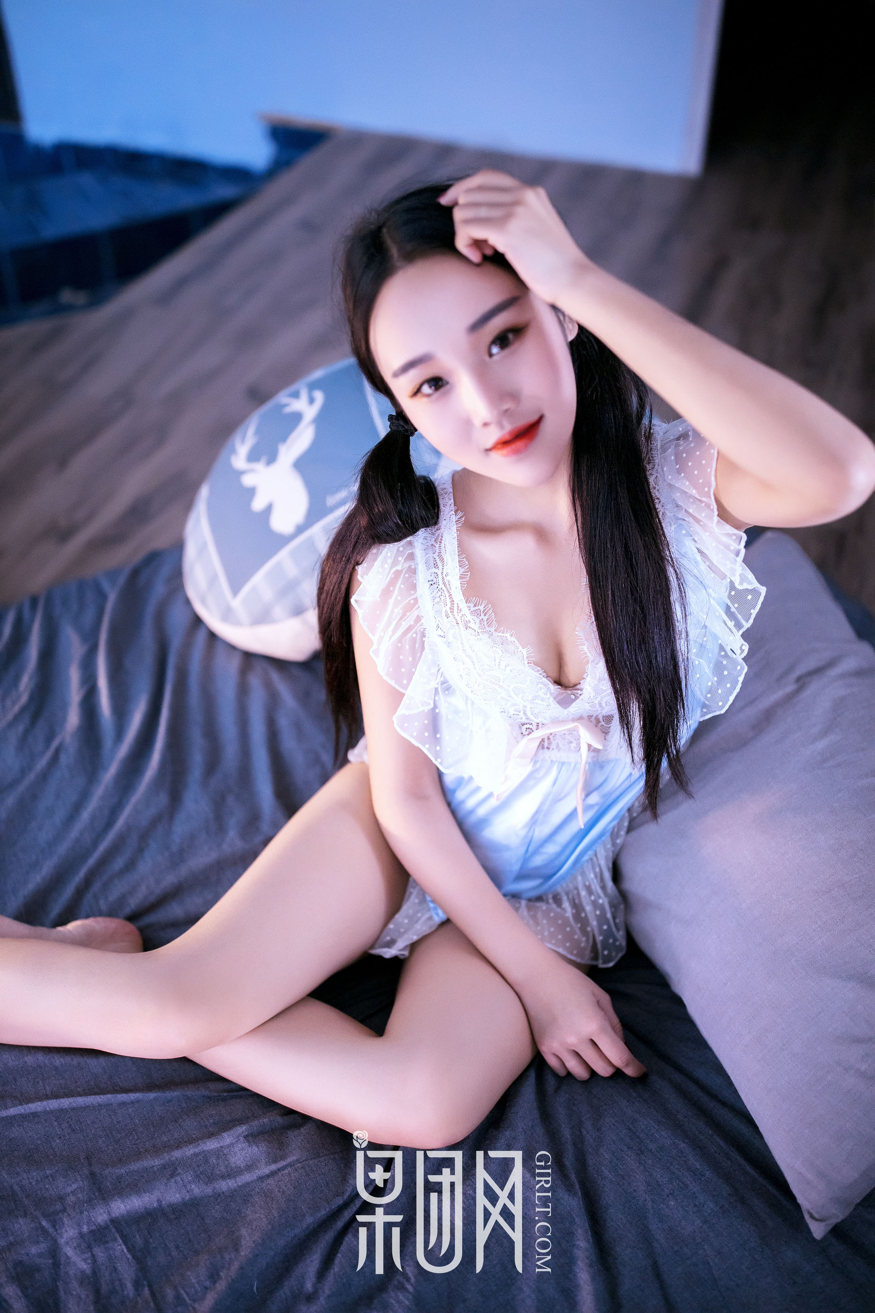 恋恋《痴情少女闺房十八禁！》 [果团网Girlt] NO.067