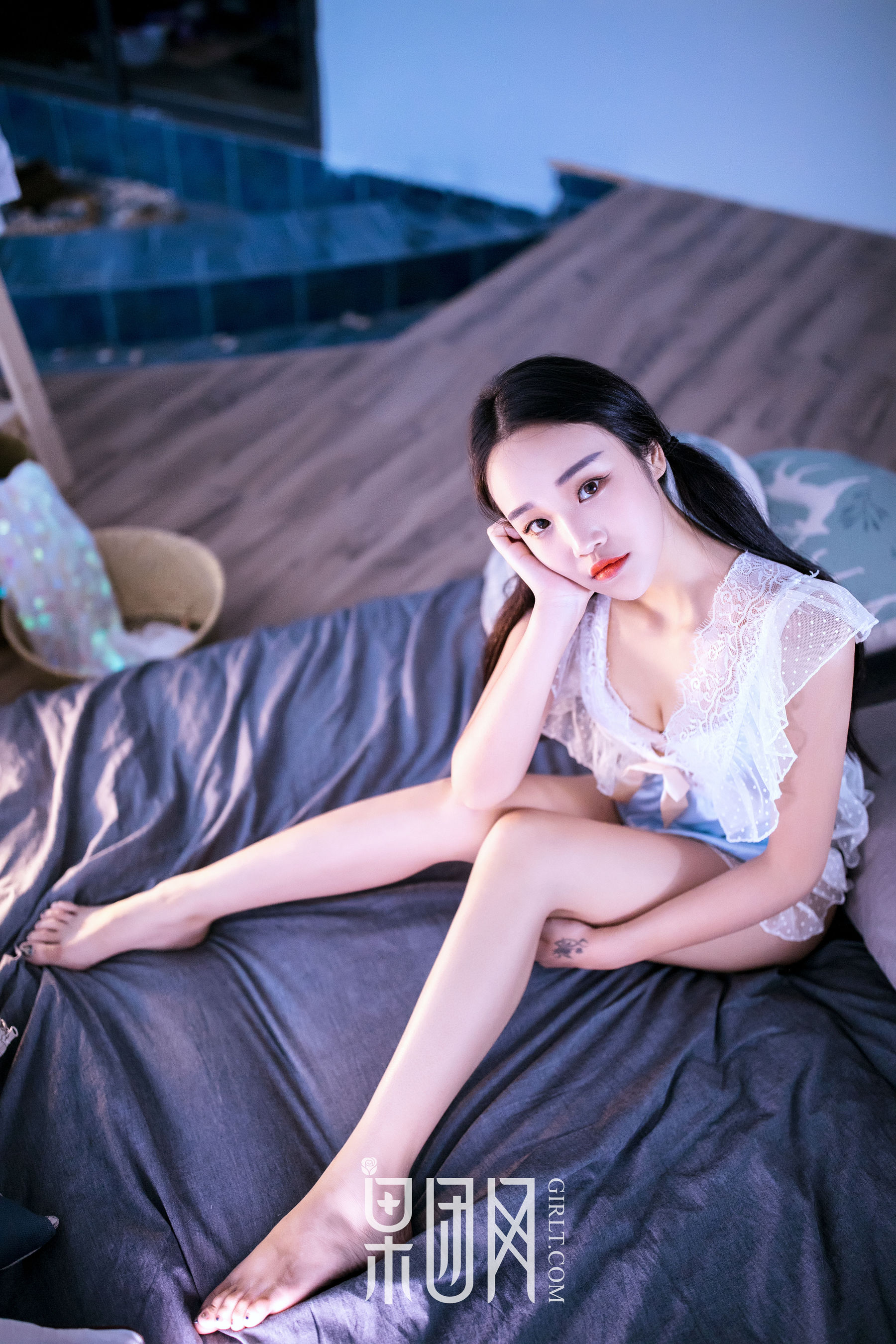 恋恋《痴情少女闺房十八禁！》 [果团网Girlt] NO.067