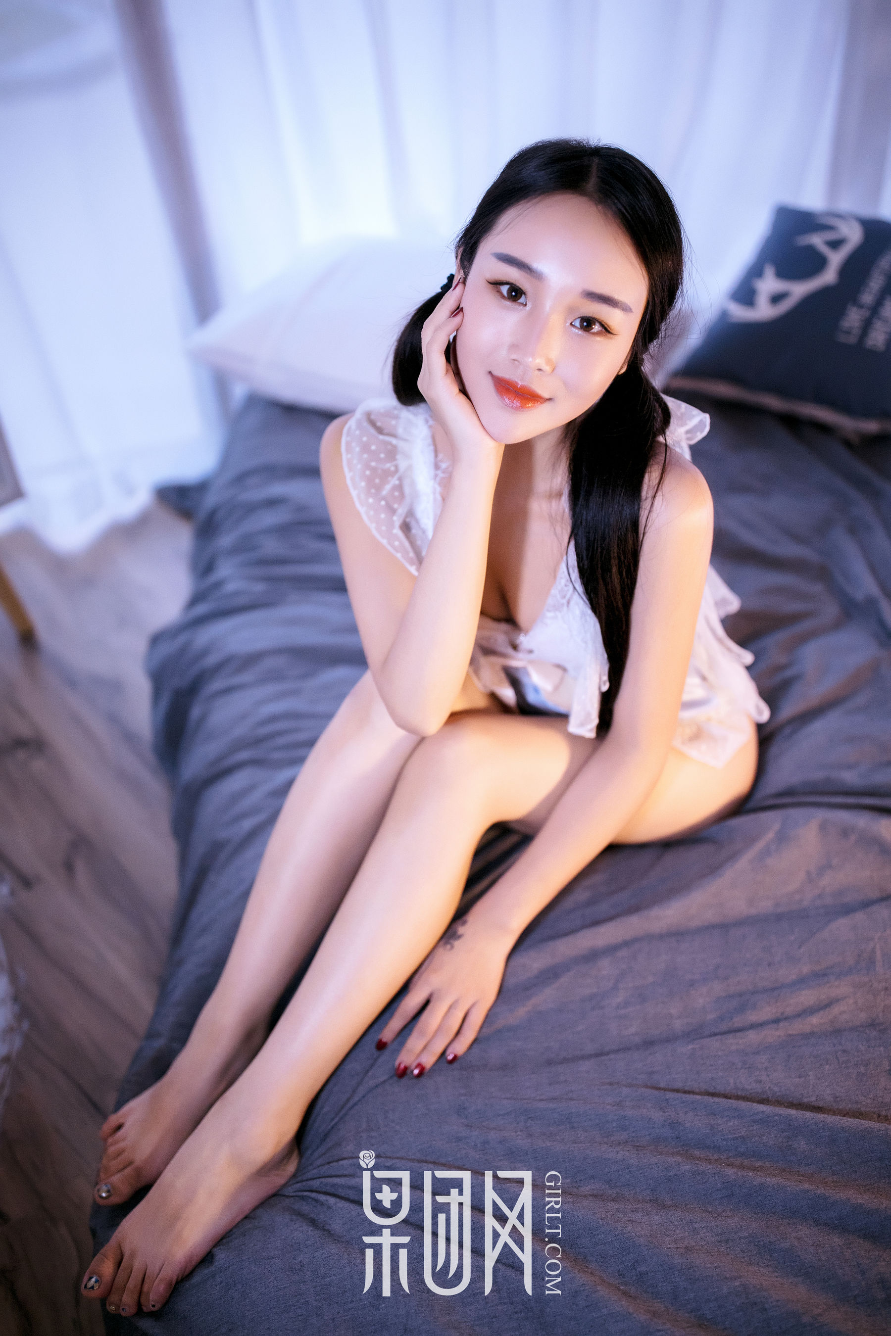 恋恋《痴情少女闺房十八禁！》 [果团网Girlt] NO.067