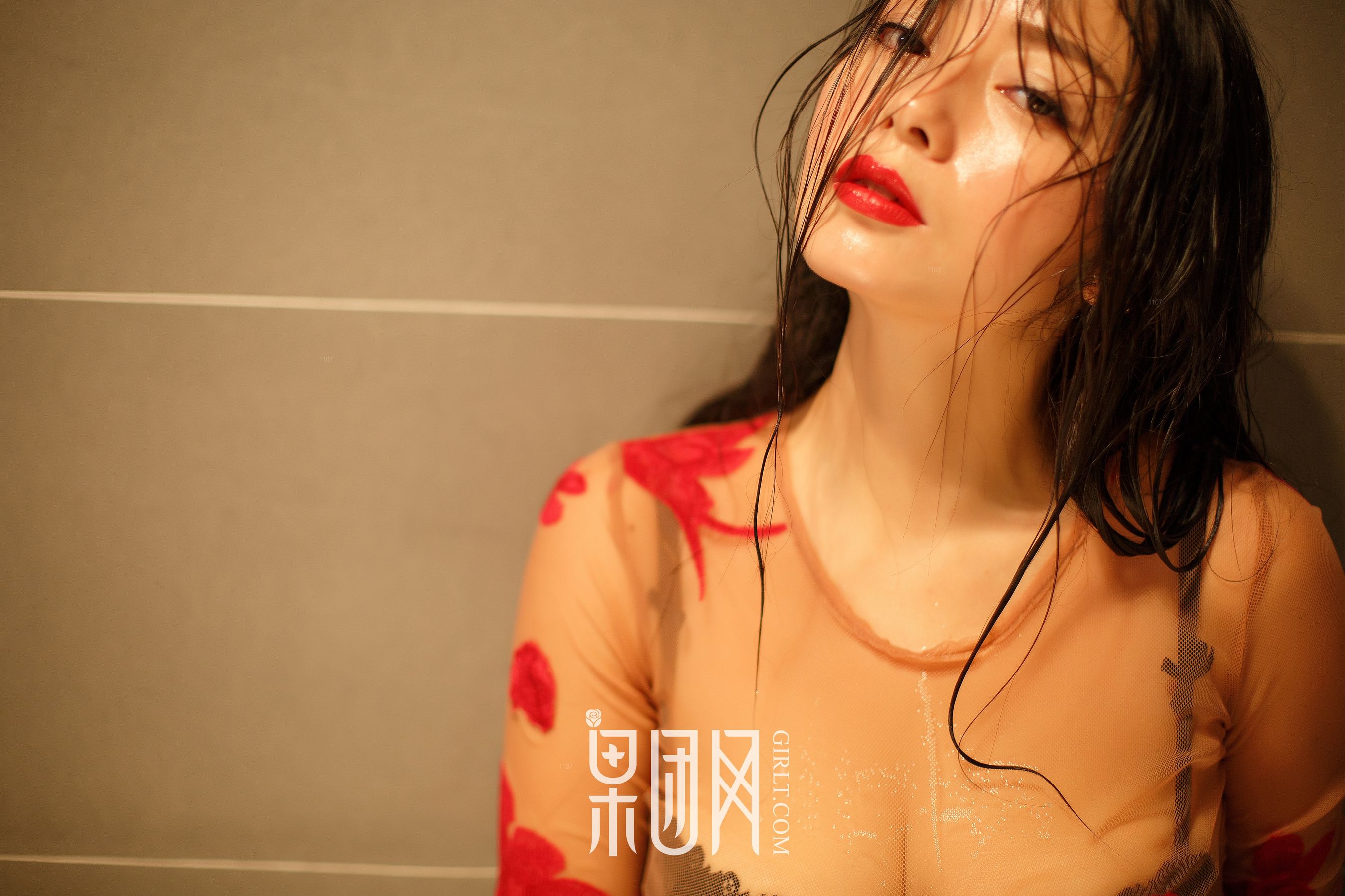 凤萧兮红霓裳，拥雪成峰兮玉无瑕 [果团网Girlt] NO.074