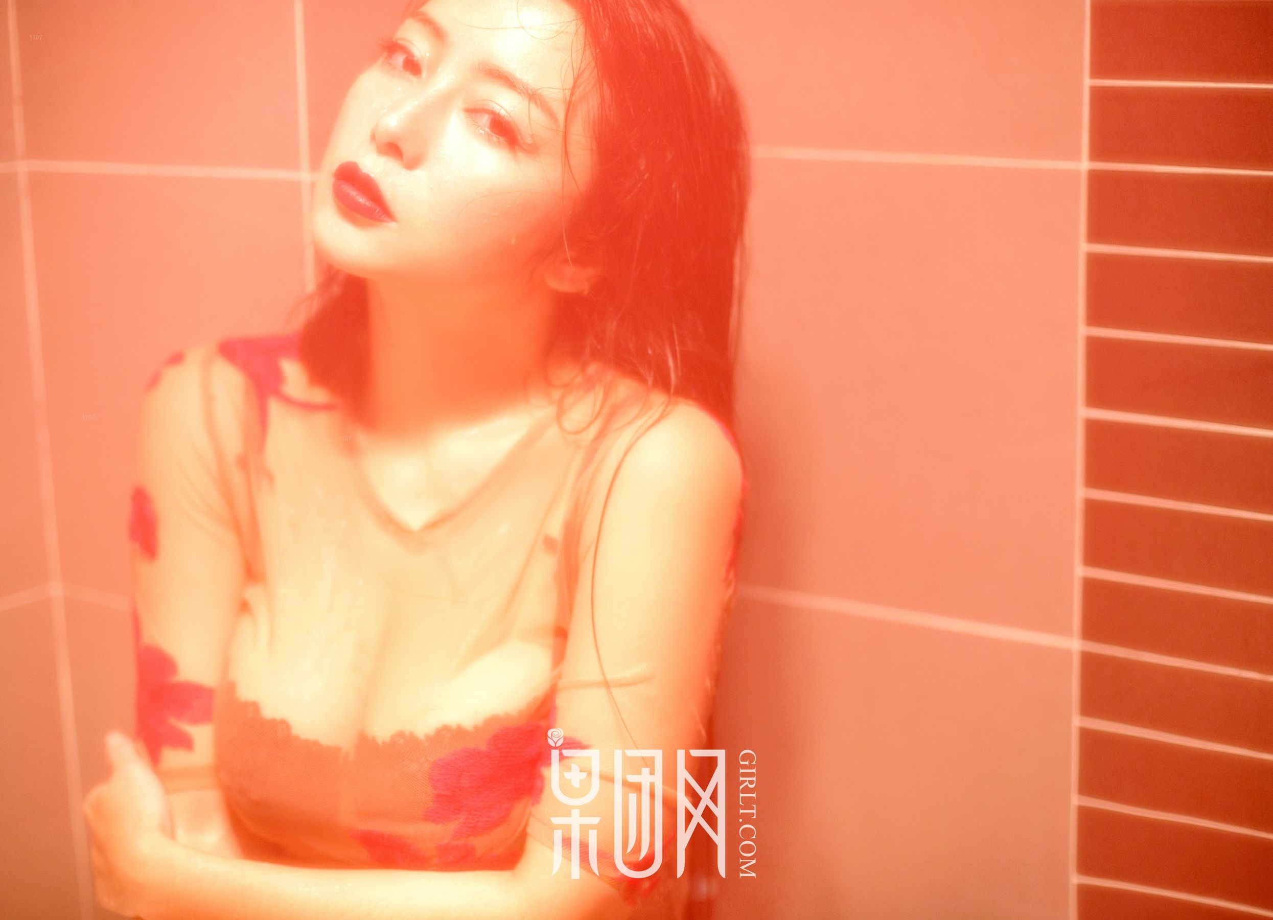 凤萧兮红霓裳，拥雪成峰兮玉无瑕 [果团网Girlt] NO.074