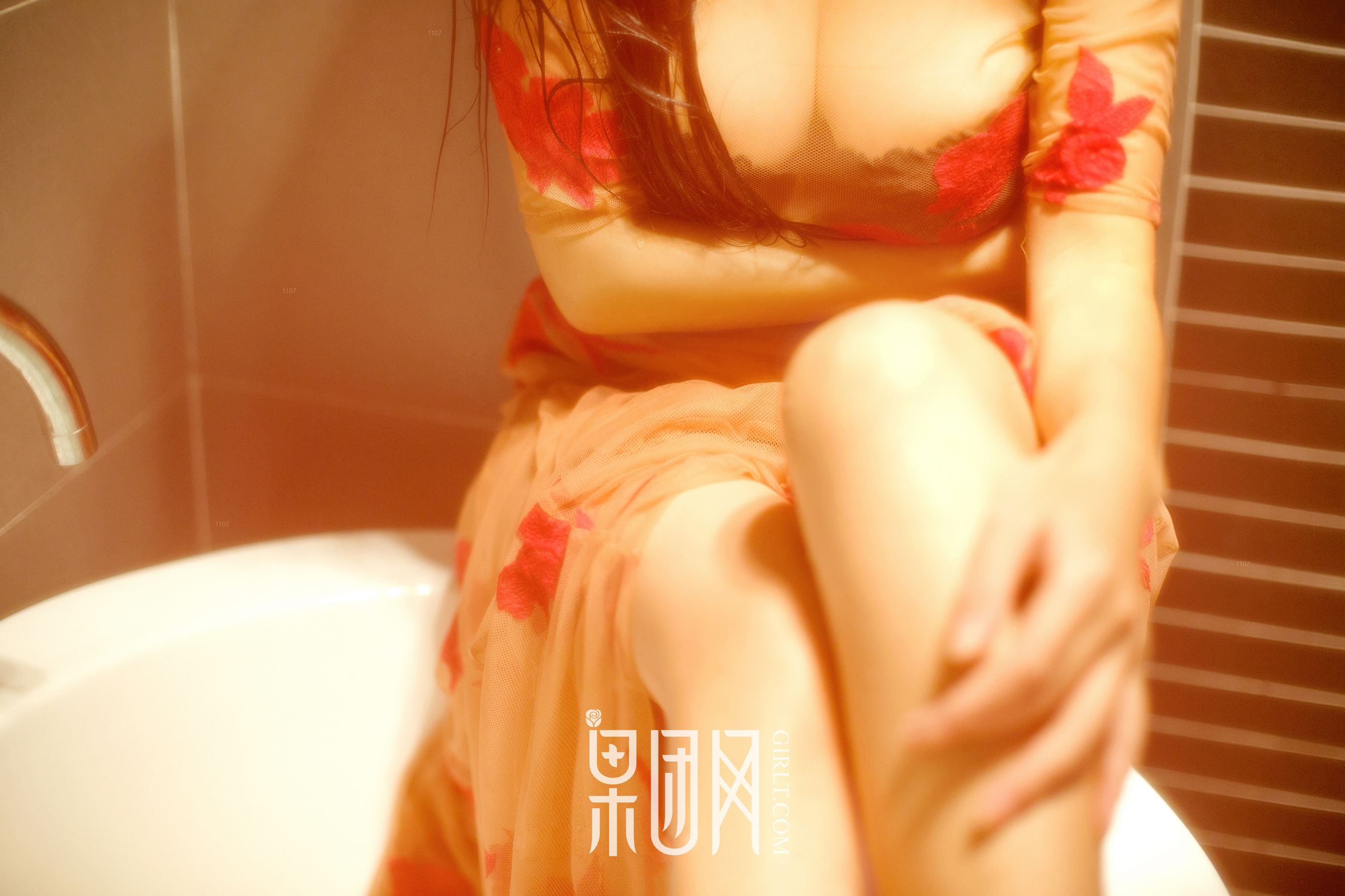 凤萧兮红霓裳，拥雪成峰兮玉无瑕 [果团网Girlt] NO.074