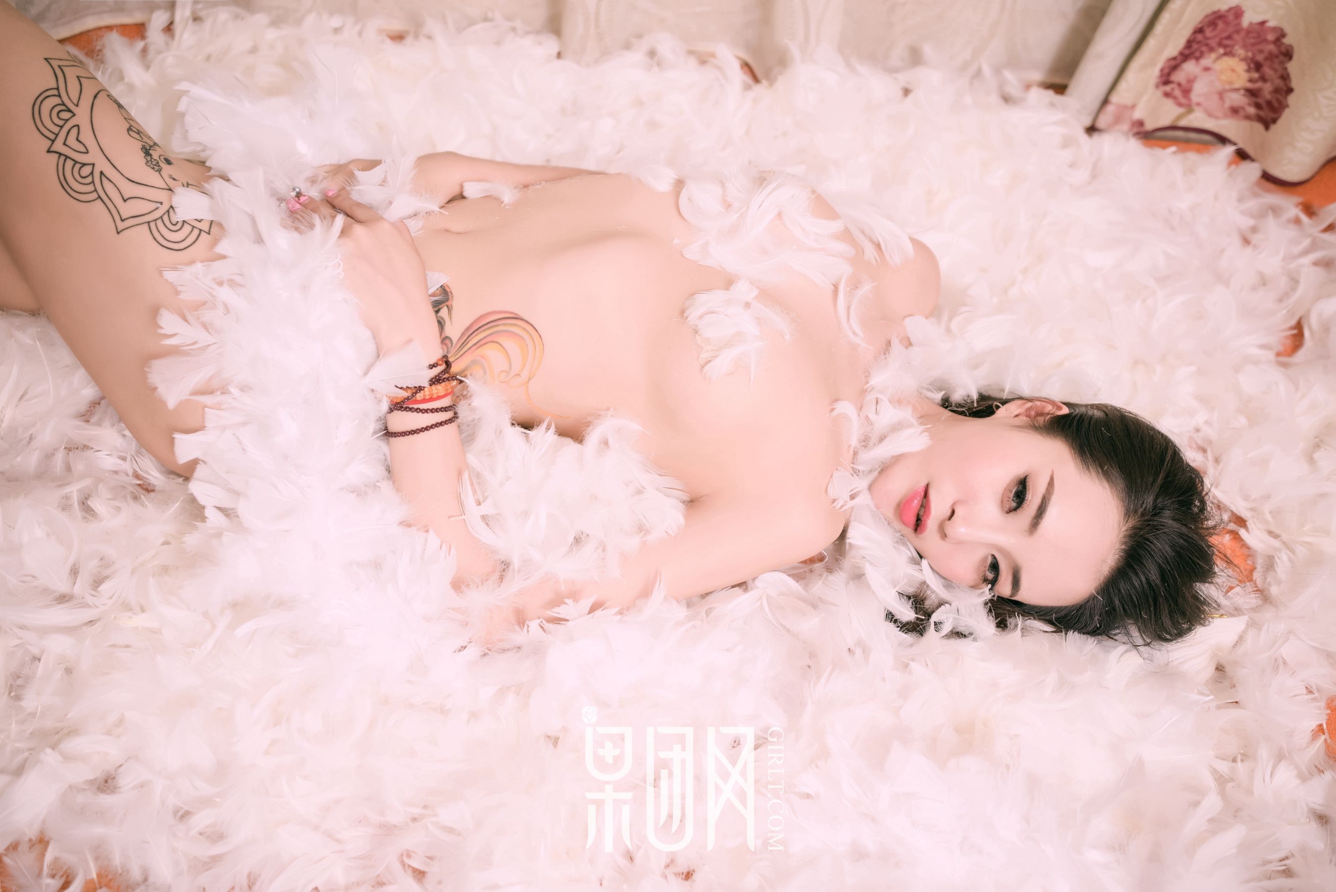 张小喵《乳神不一样的诱惑》 [果团网Girlt] NO.077