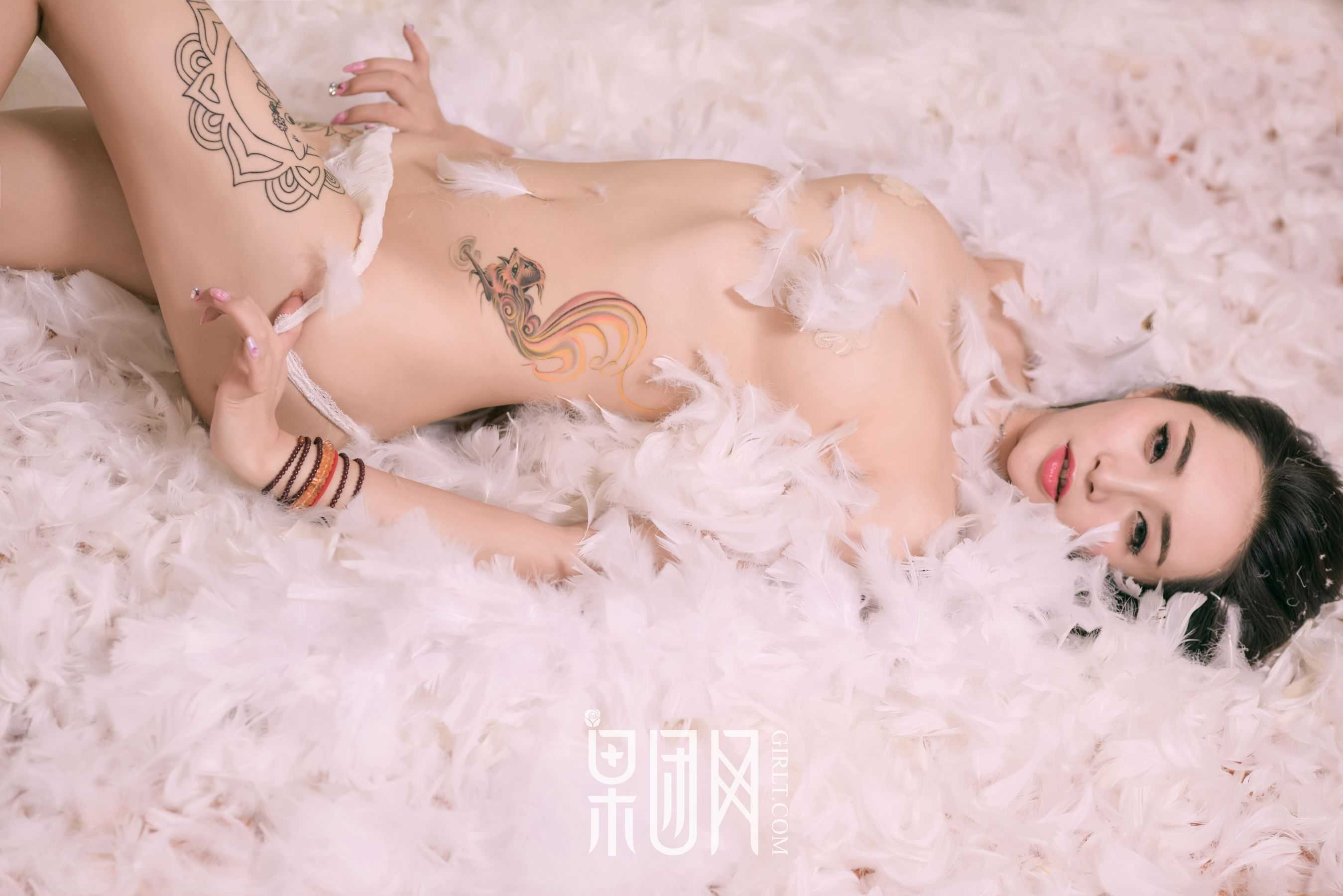 张小喵《乳神不一样的诱惑》 [果团网Girlt] NO.077