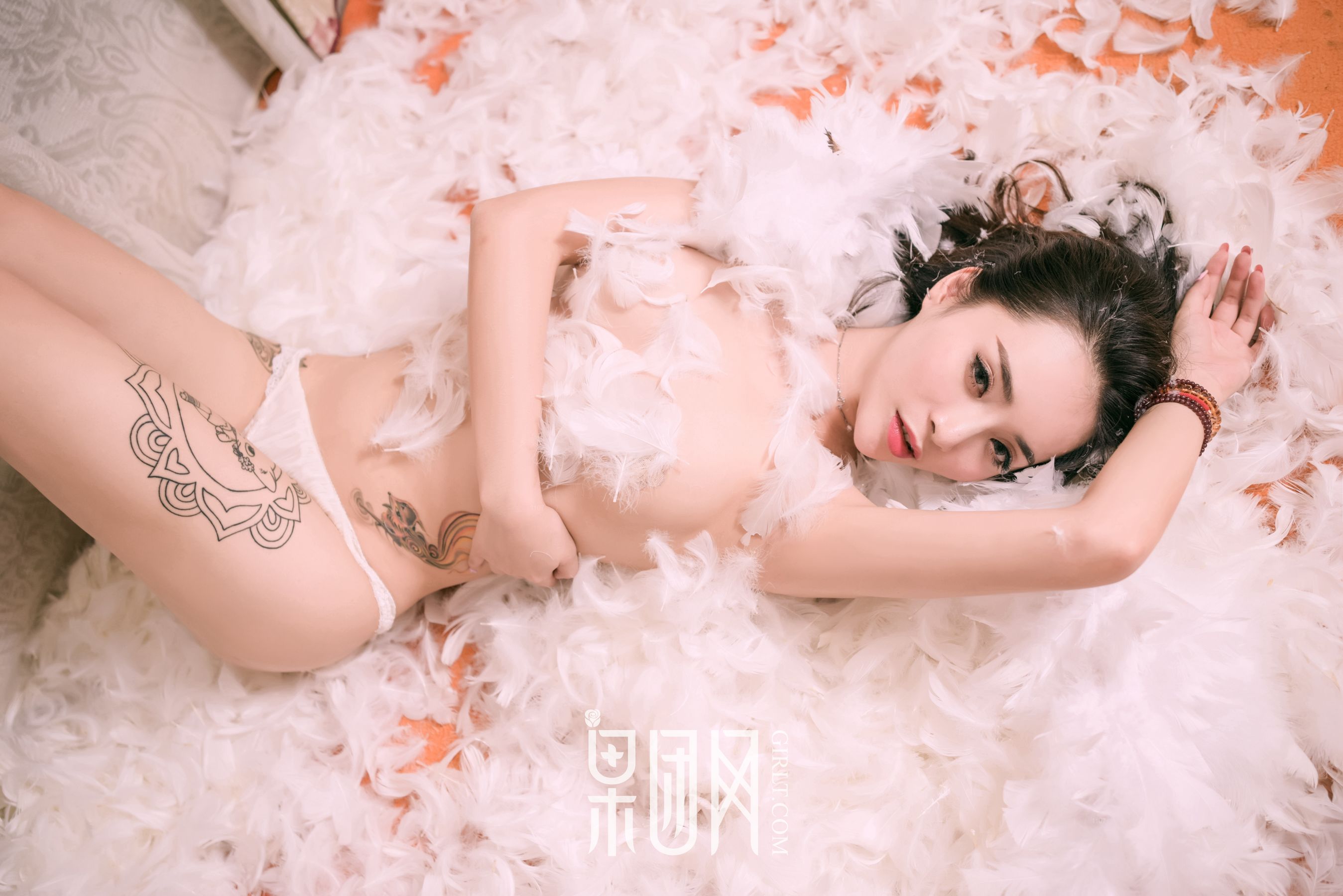 张小喵《乳神不一样的诱惑》 [果团网Girlt] NO.077
