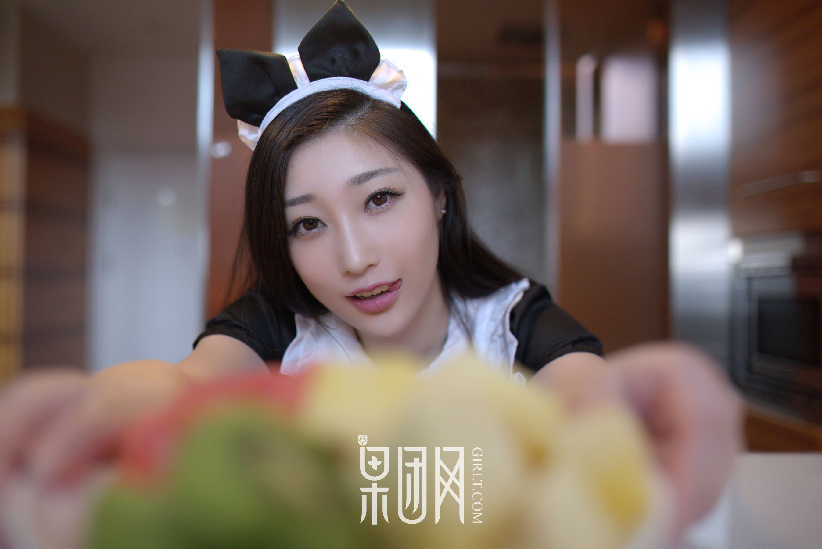 妲己_Toxic《等待主人回家！》 [果团网Girlt] NO.079