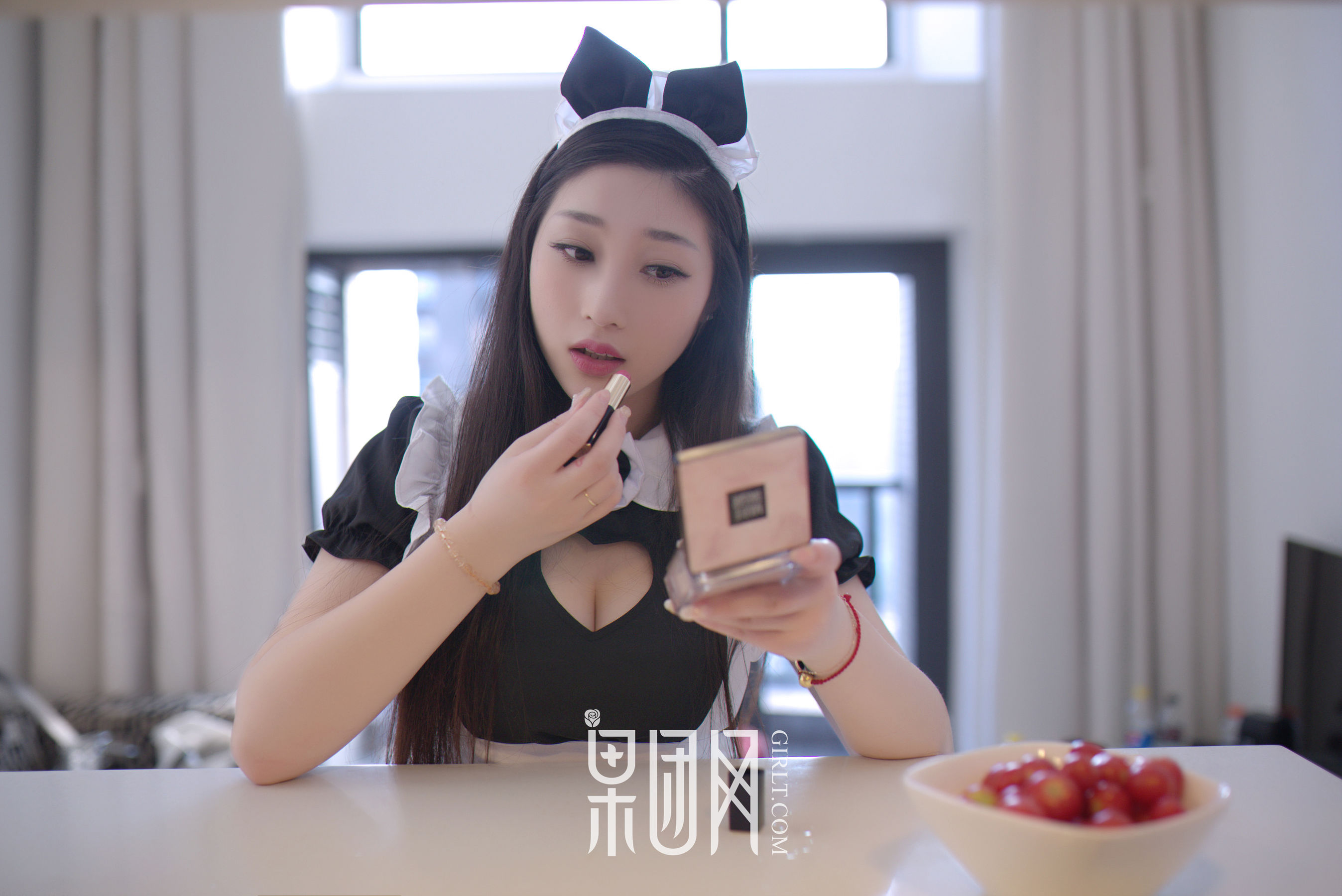 妲己_Toxic《等待主人回家！》 [果团网Girlt] NO.079