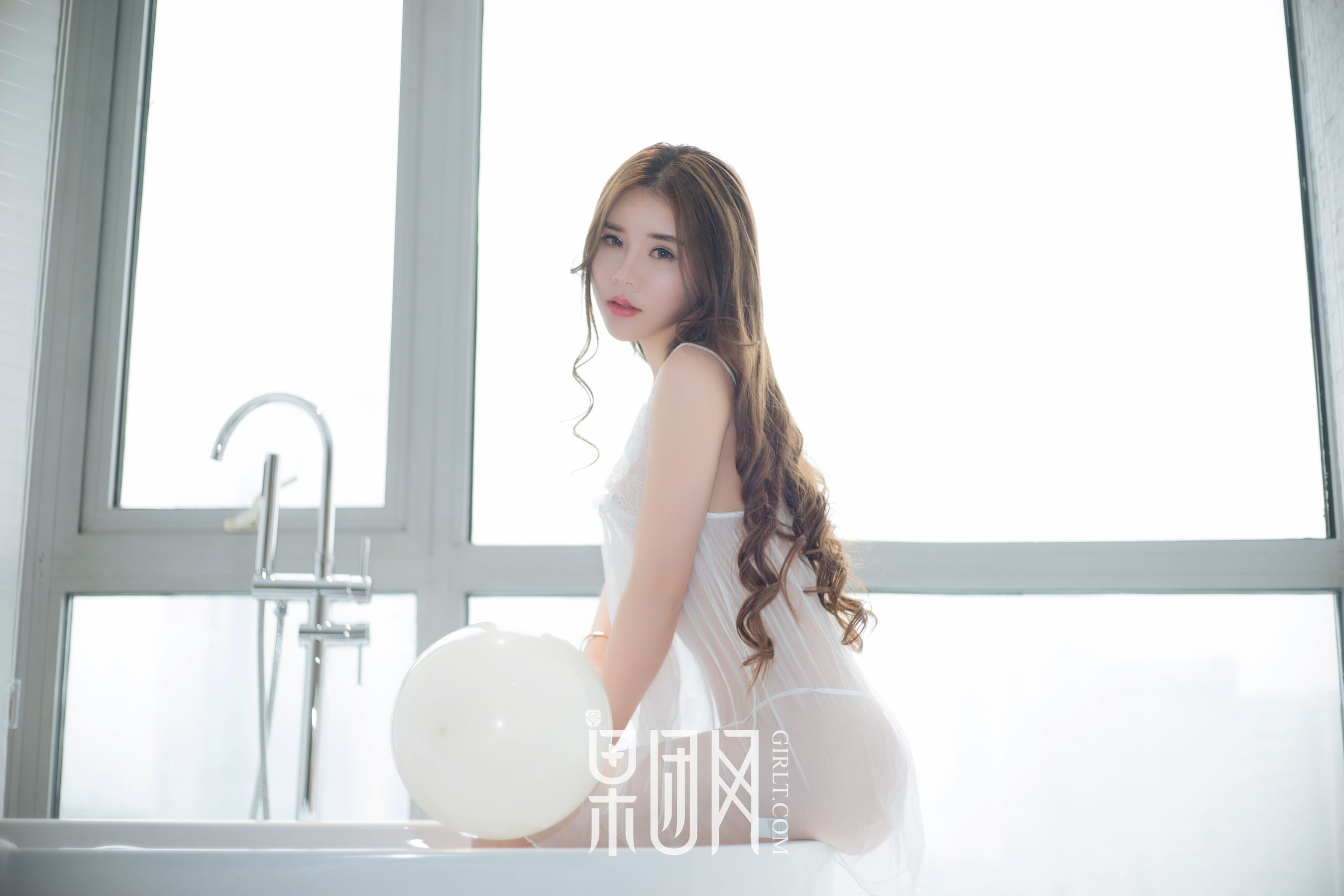 爱丽莎《浴室完美身材》 [果团网Girlt] NO.080