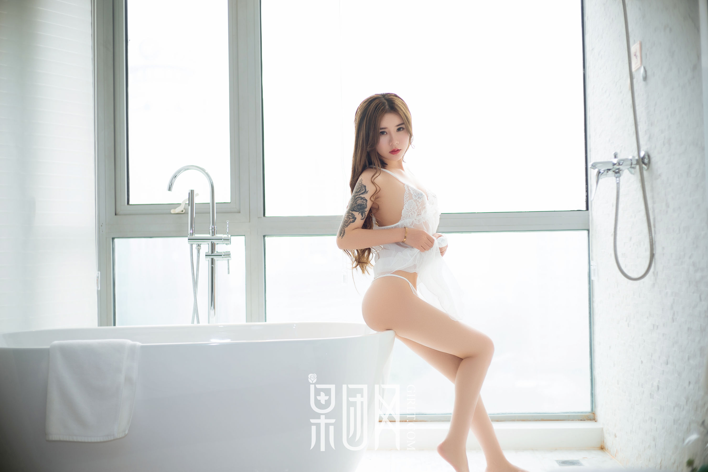 爱丽莎《浴室完美身材》 [果团网Girlt] NO.080