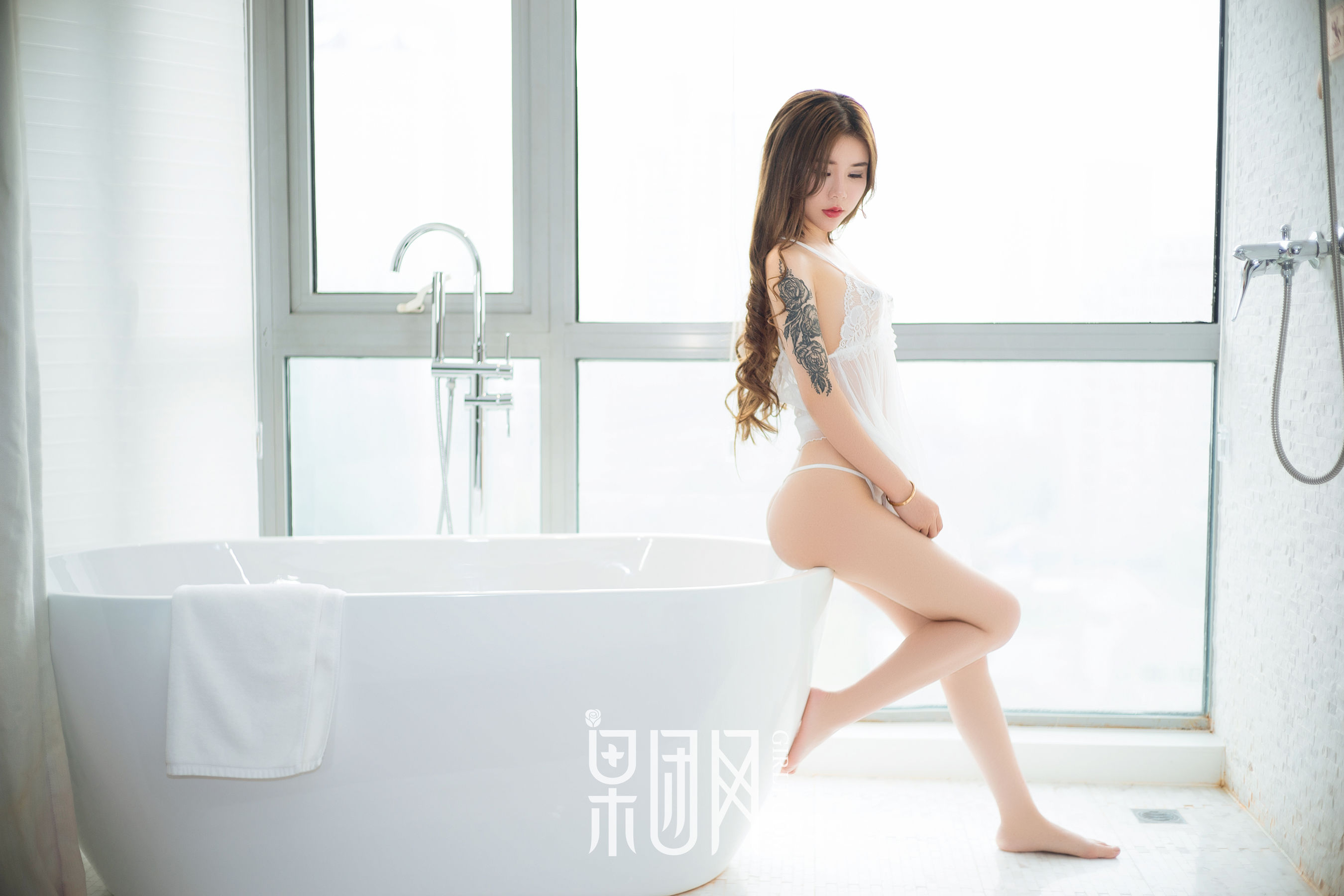 爱丽莎《浴室完美身材》 [果团网Girlt] NO.080