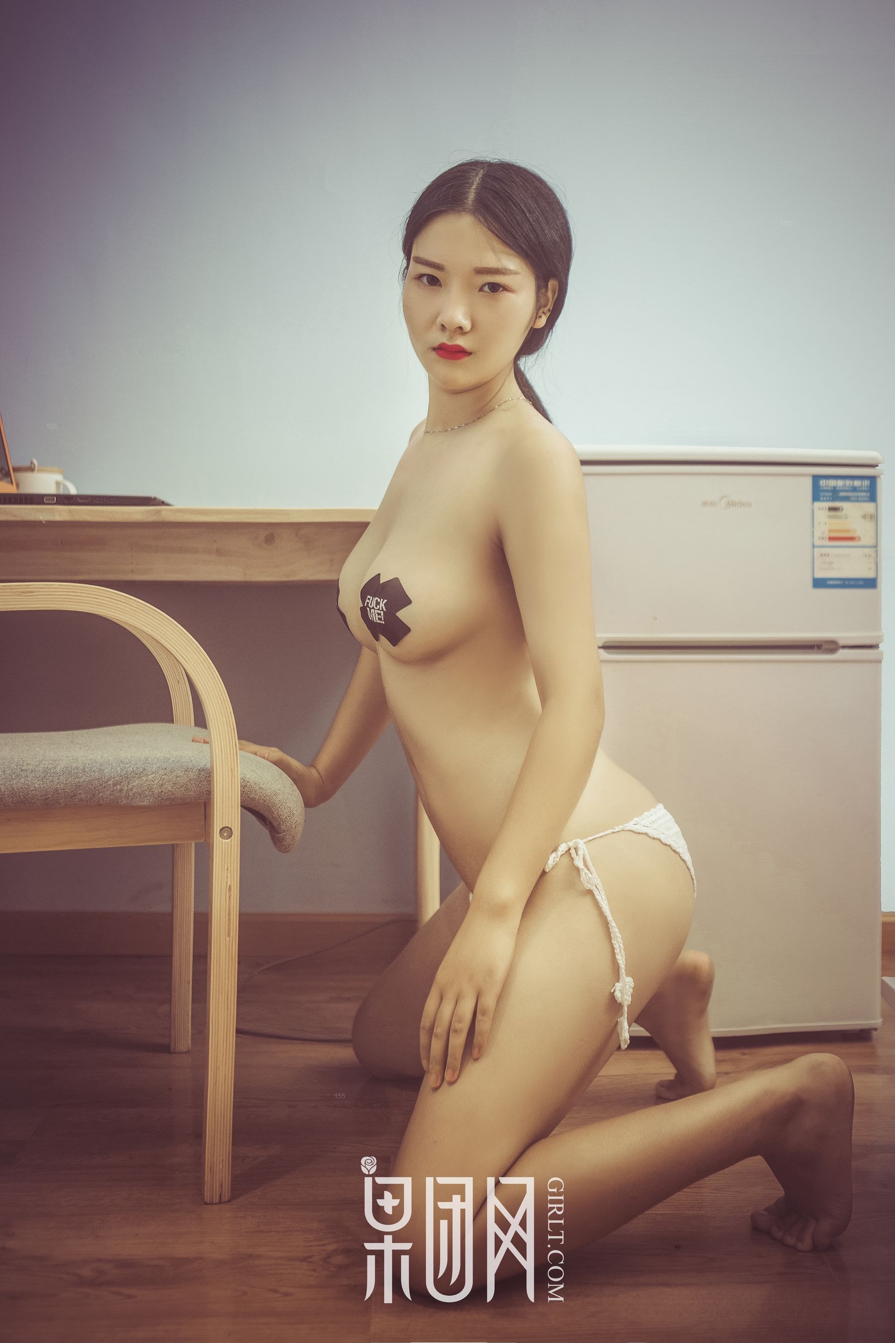 果团新人全裸出境 [果团网Girlt] NO.093