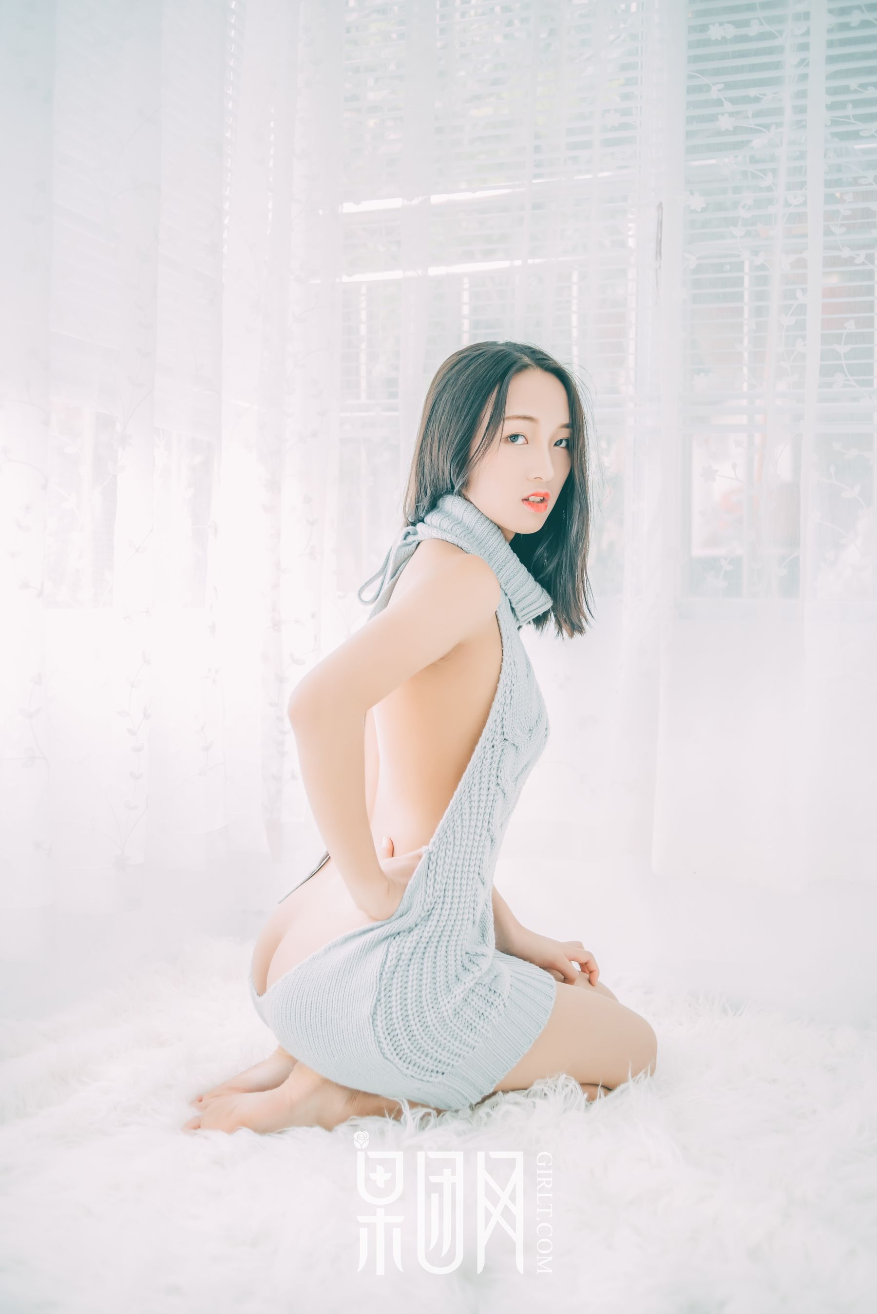 肉肉出没，快来接驾！ [果团网Girlt] NO.094