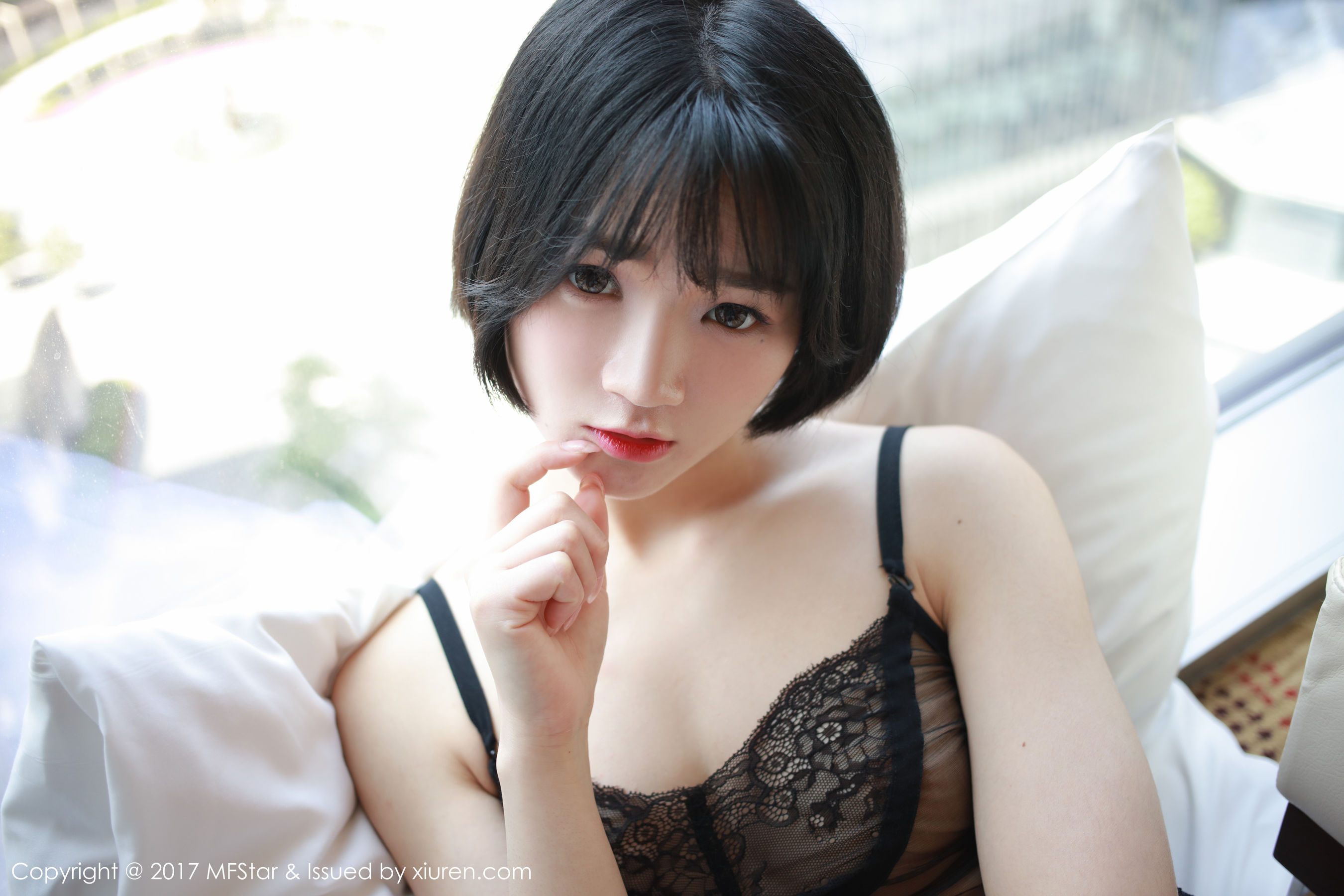 悦爷妖精《妖艳的玫瑰》 [模范学院MFStar] Vol.110