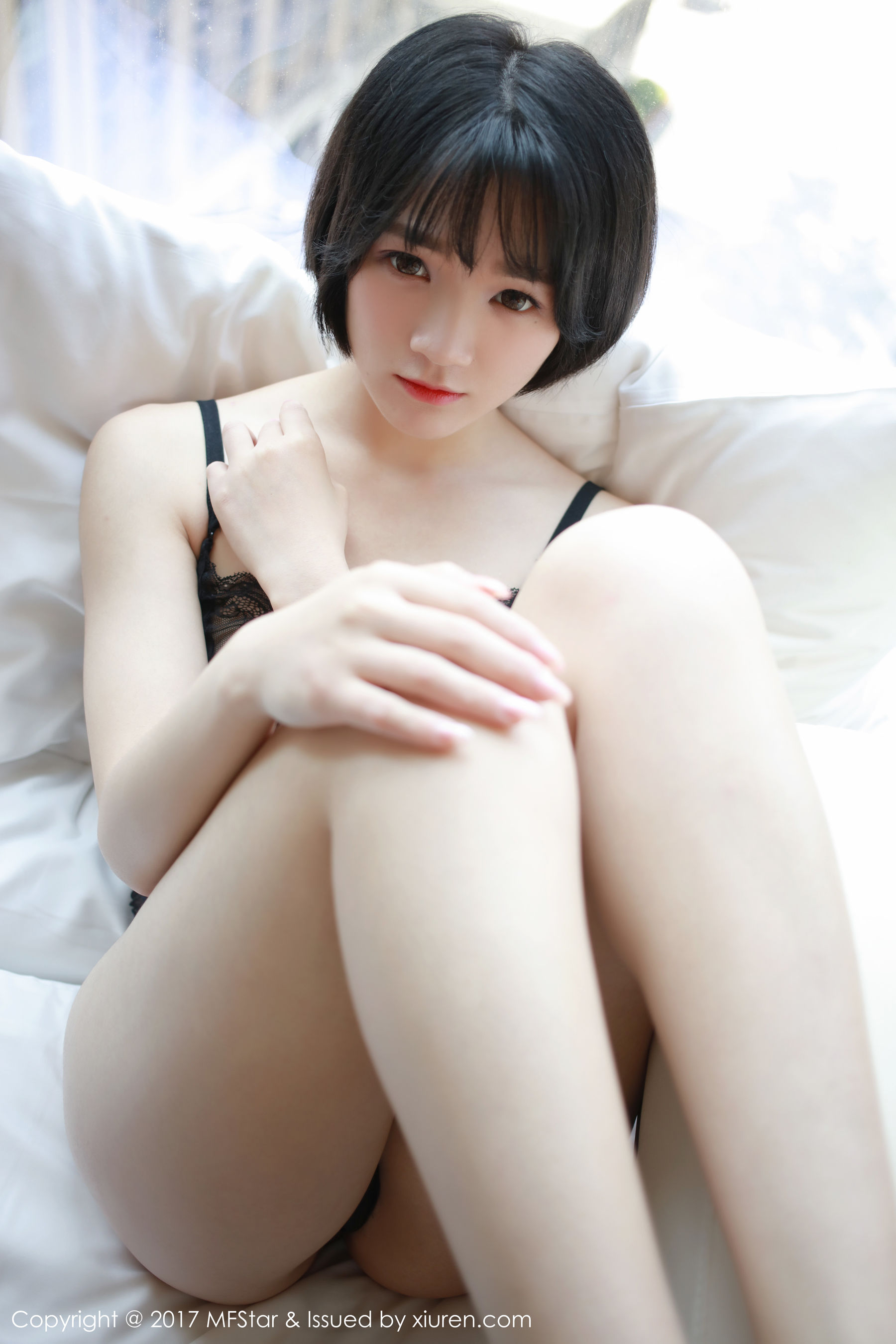 悦爷妖精《妖艳的玫瑰》 [模范学院MFStar] Vol.110