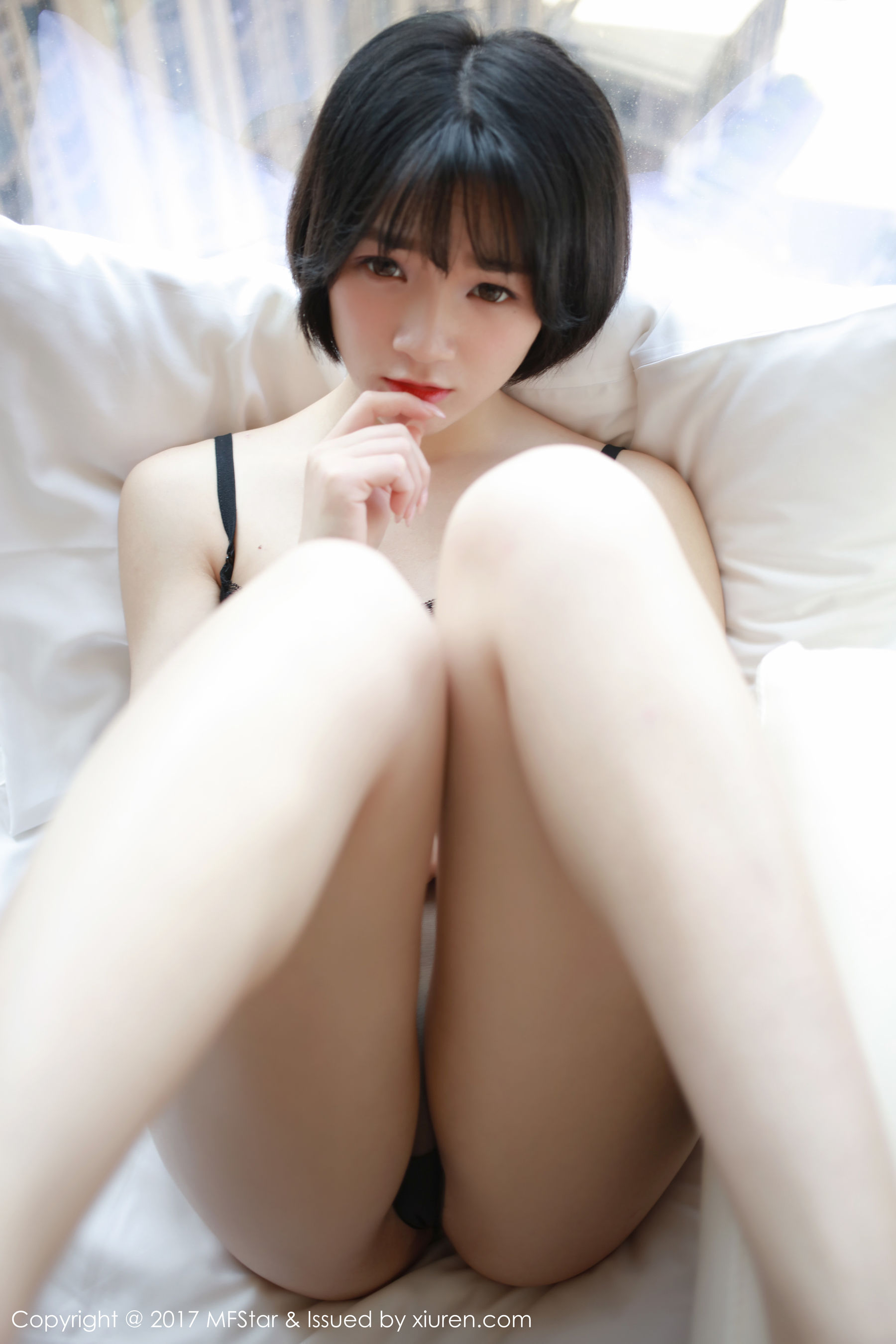 悦爷妖精《妖艳的玫瑰》 [模范学院MFStar] Vol.110
