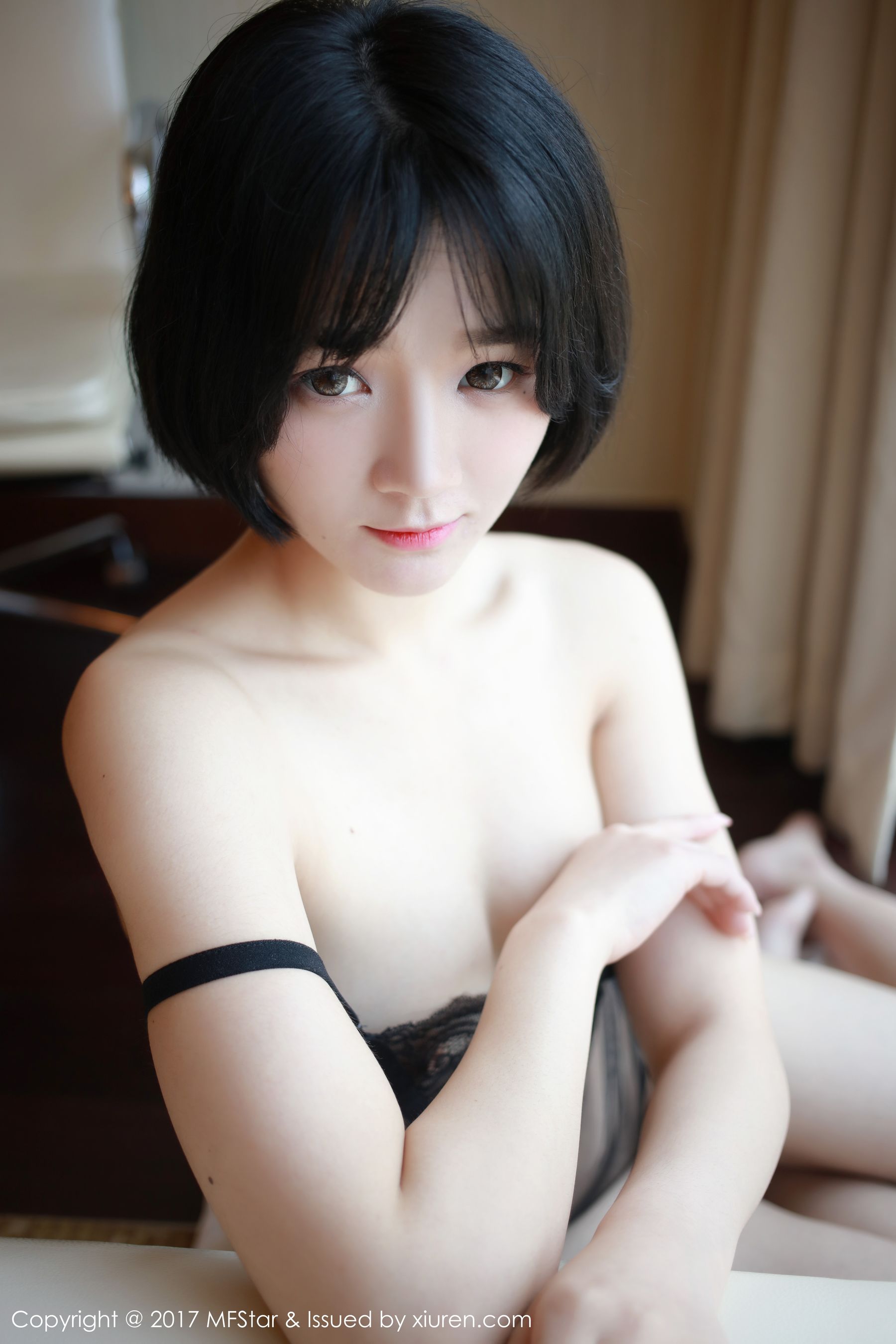悦爷妖精《妖艳的玫瑰》 [模范学院MFStar] Vol.110