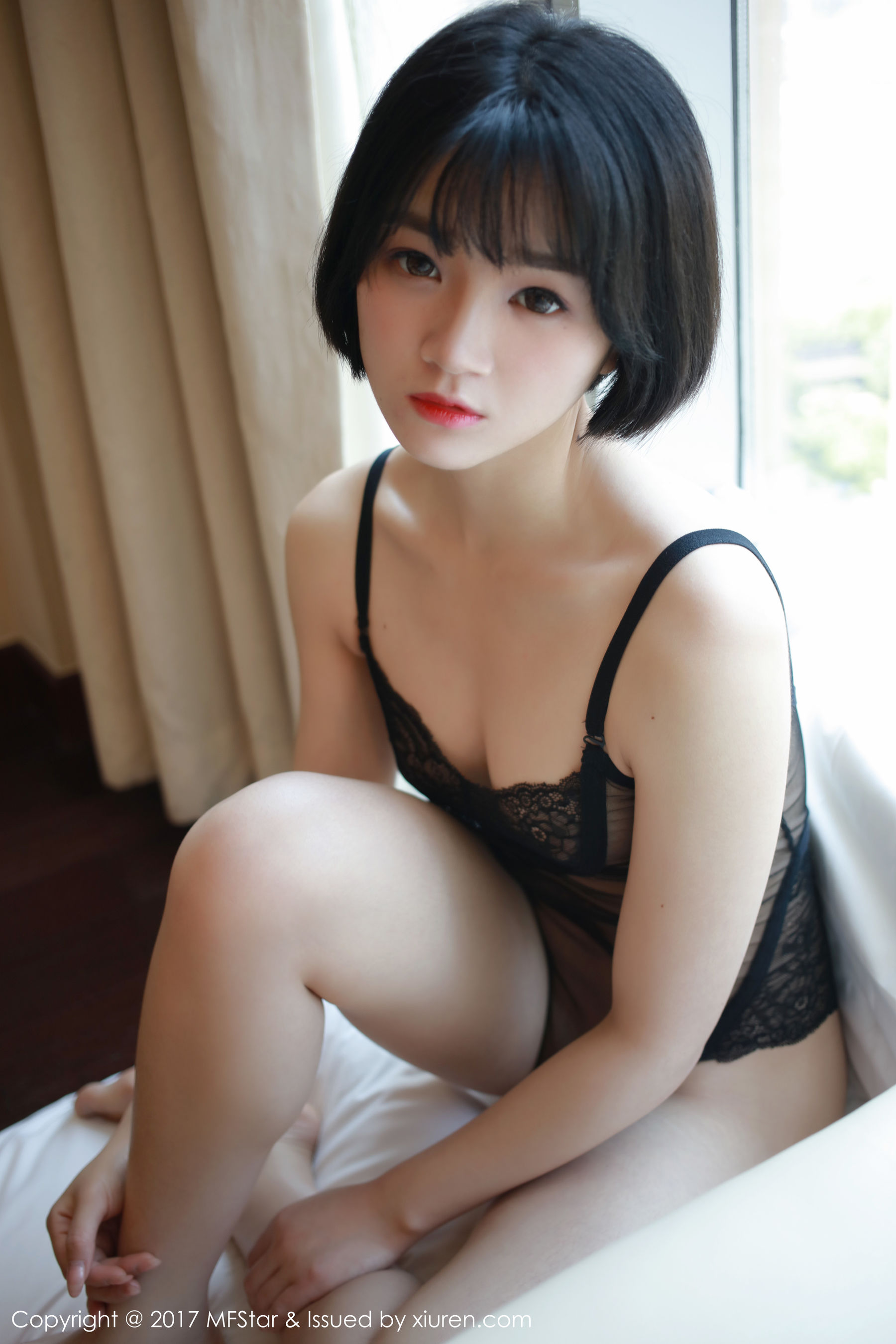 悦爷妖精《妖艳的玫瑰》 [模范学院MFStar] Vol.110