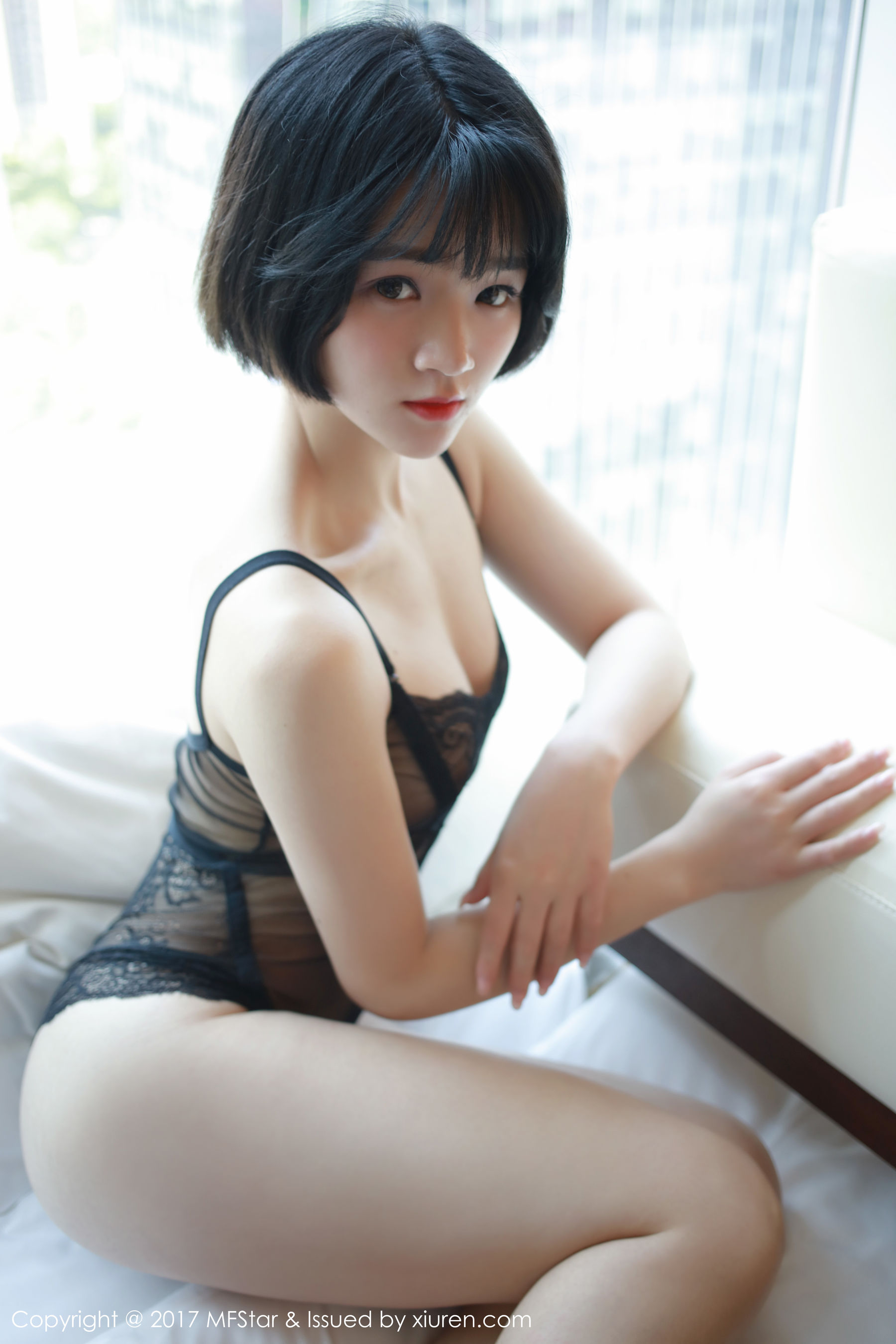 悦爷妖精《妖艳的玫瑰》 [模范学院MFStar] Vol.110