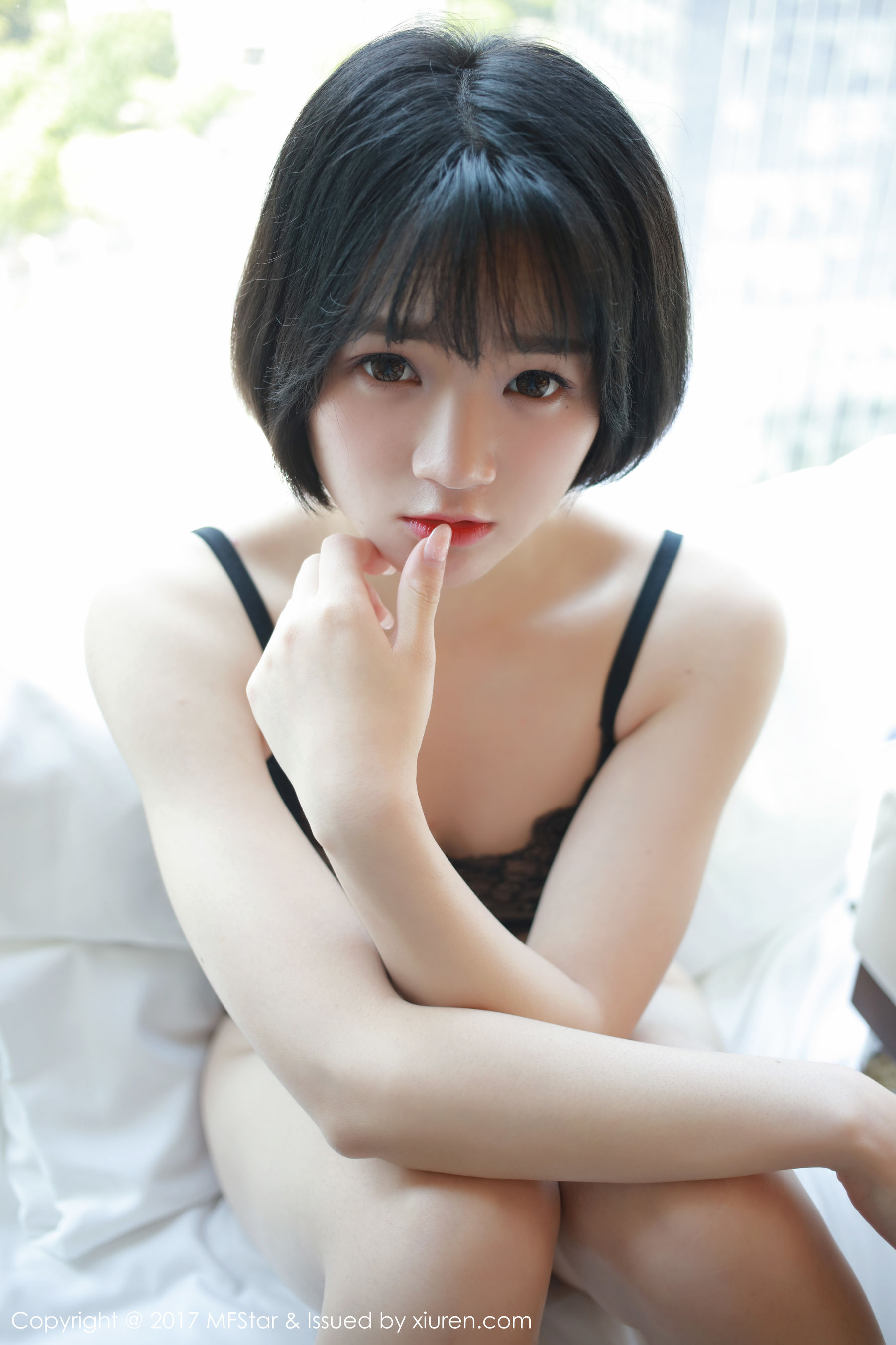 悦爷妖精《妖艳的玫瑰》 [模范学院MFStar] Vol.110