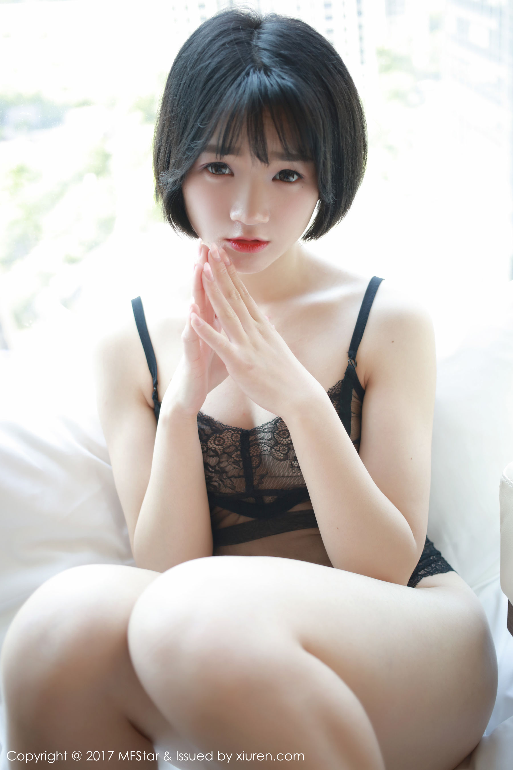 悦爷妖精《妖艳的玫瑰》 [模范学院MFStar] Vol.110