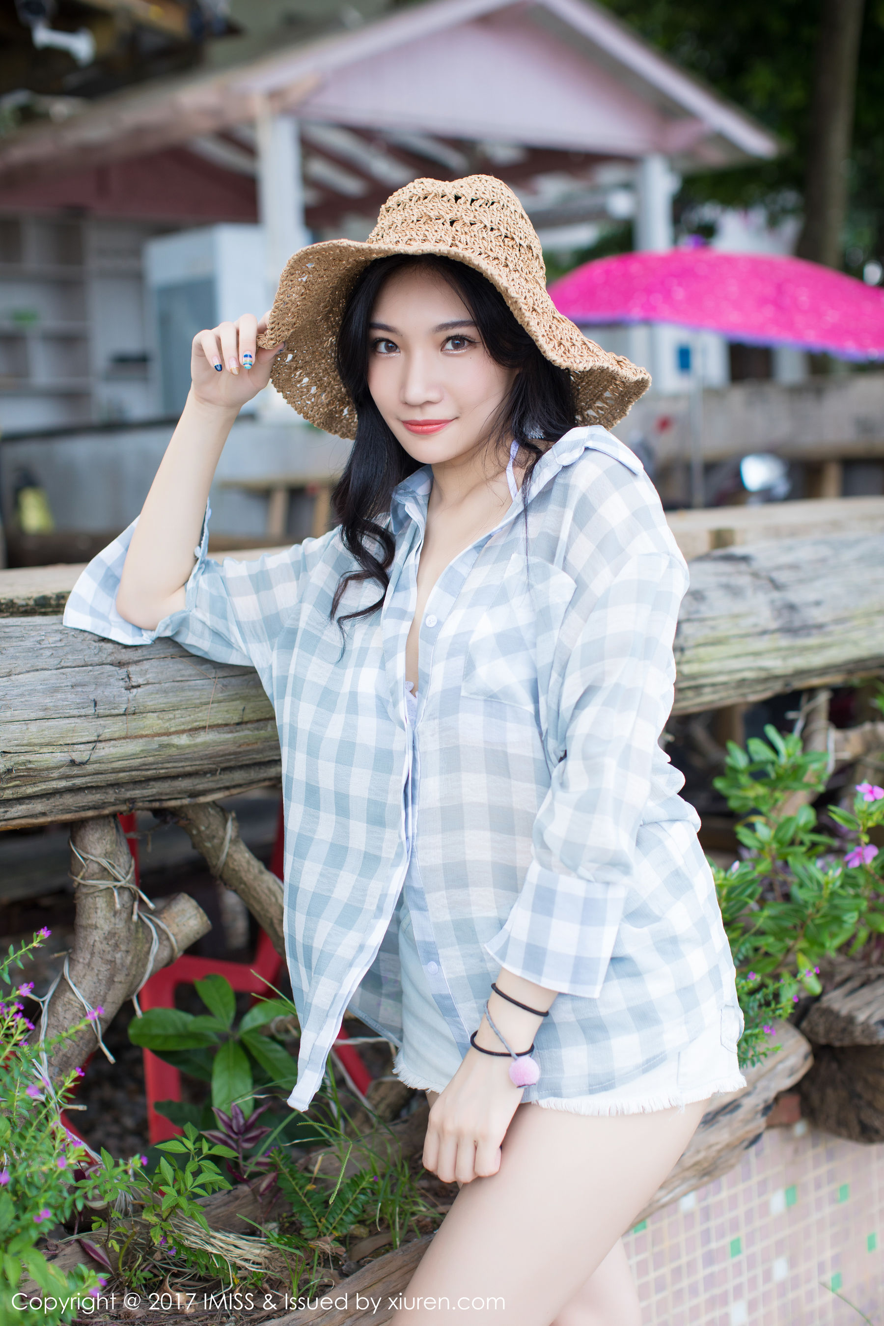 小狐狸Sica《七夕情人节福利》 [爱蜜社IMiss] Vol.182