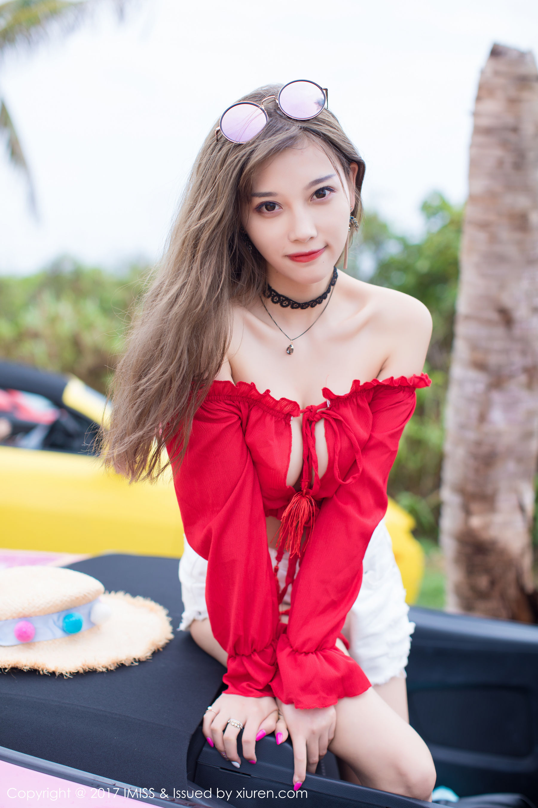 杨晨晨sugar《阳光和沙滩，香车与美人》 [爱蜜社IMiss] Vol.185