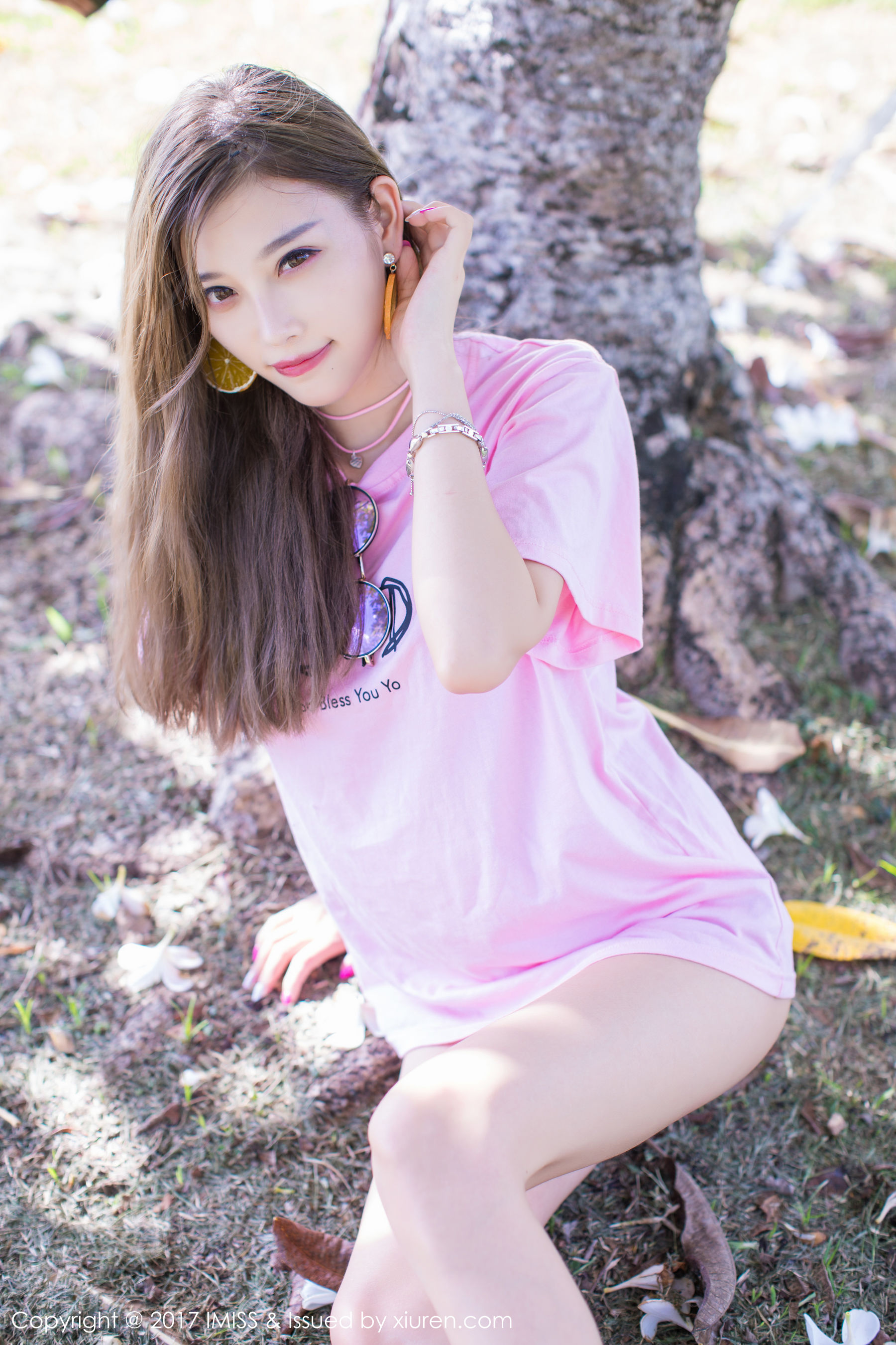 杨晨晨sugar《塞班旅拍》第四套 [爱蜜社IMiss] Vol.192