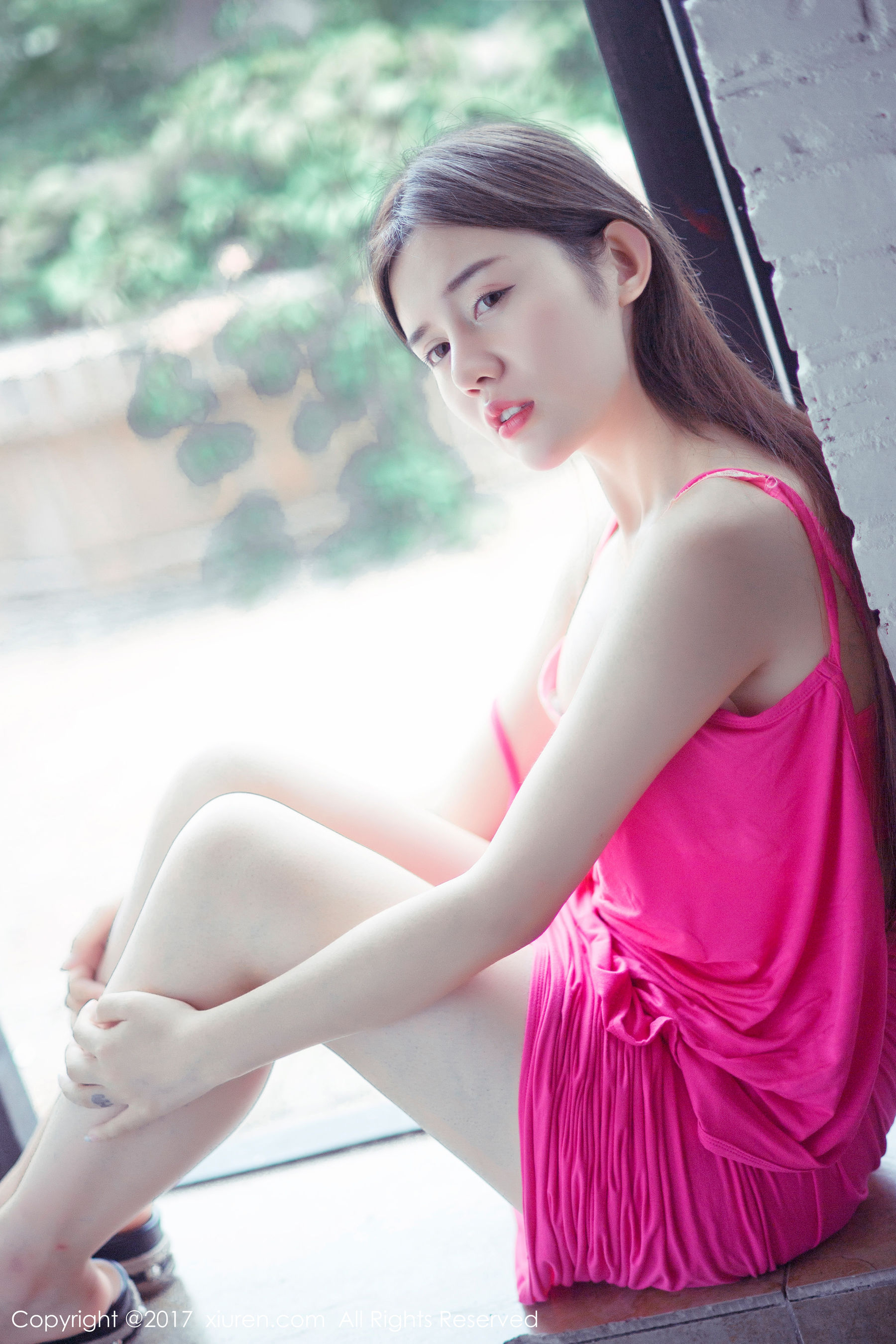 兔子NINA《青春的诱惑和妩媚》 [秀人XIUREN] NO.813