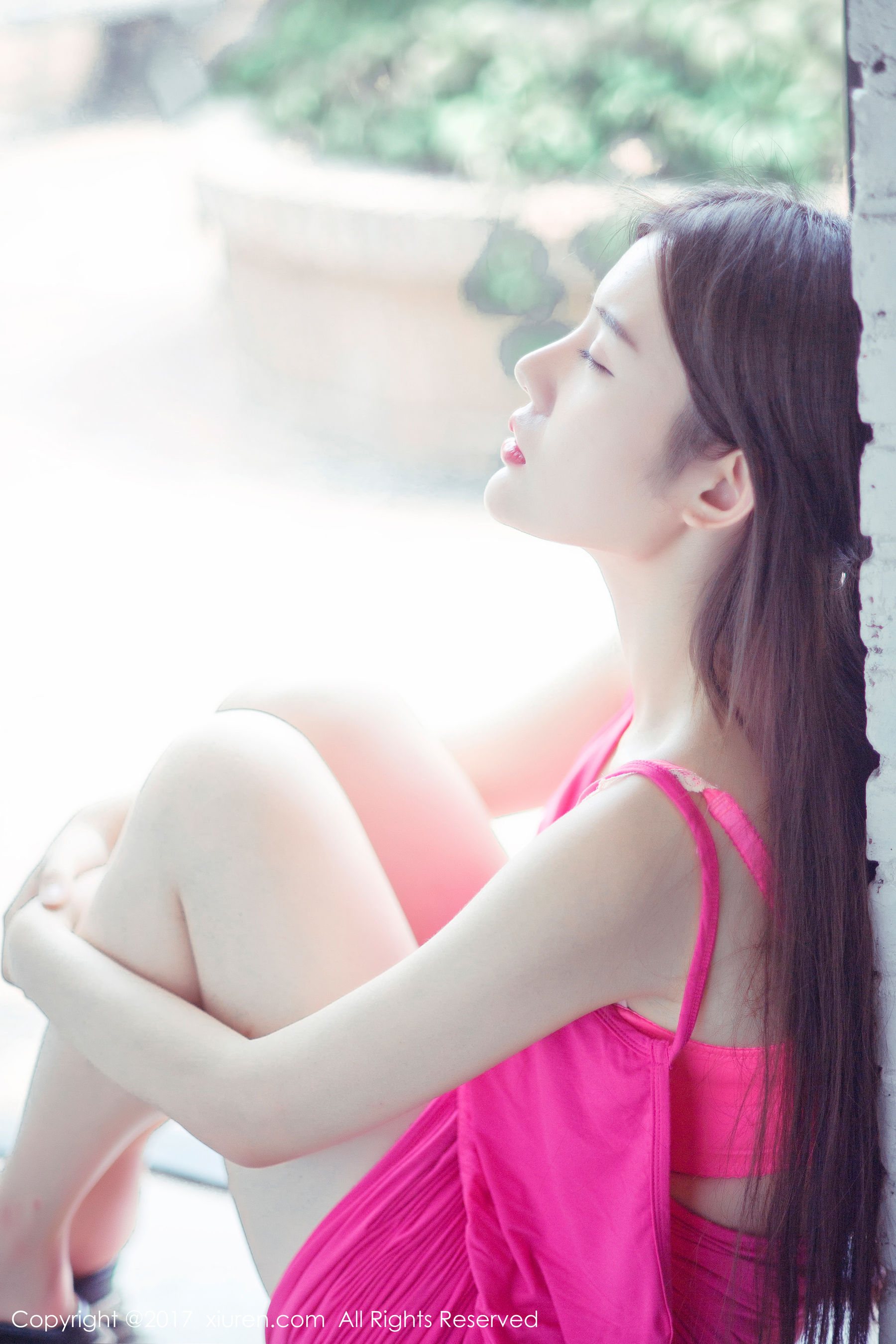 兔子NINA《青春的诱惑和妩媚》 [秀人XIUREN] NO.813