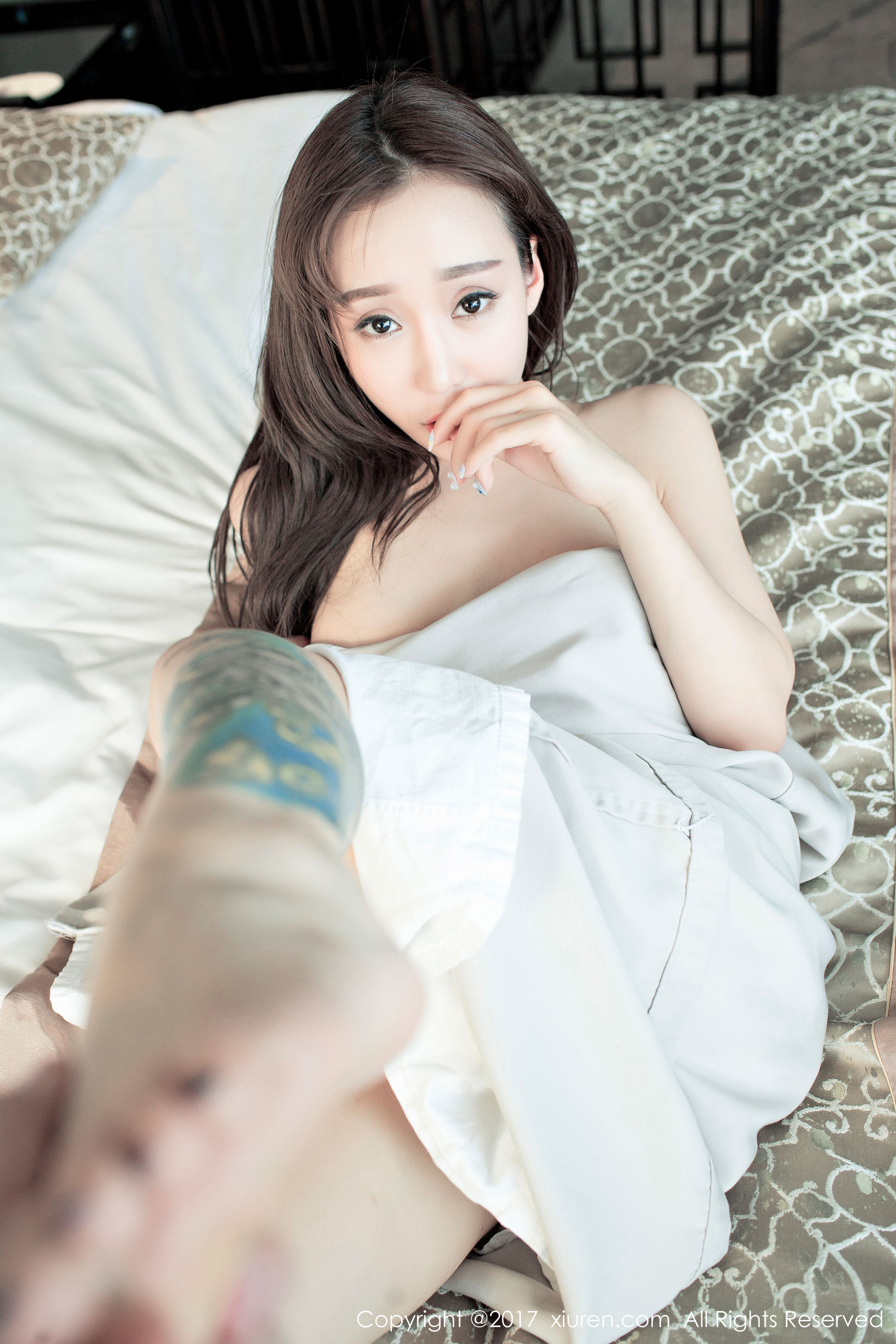 顾灿《这个合集只玩腿》 [秀人XIUREN] NO.821