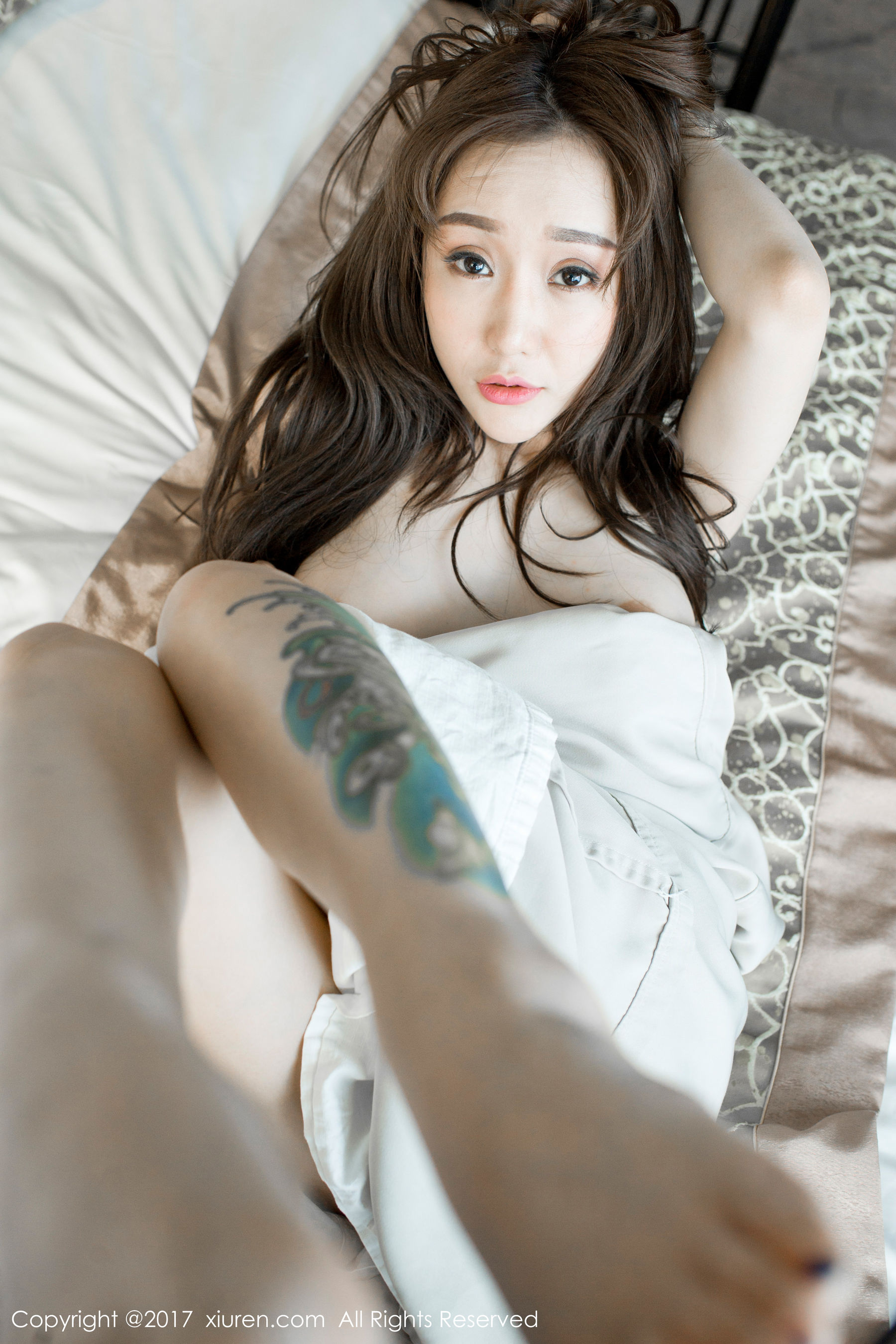 顾灿《这个合集只玩腿》 [秀人XIUREN] NO.821