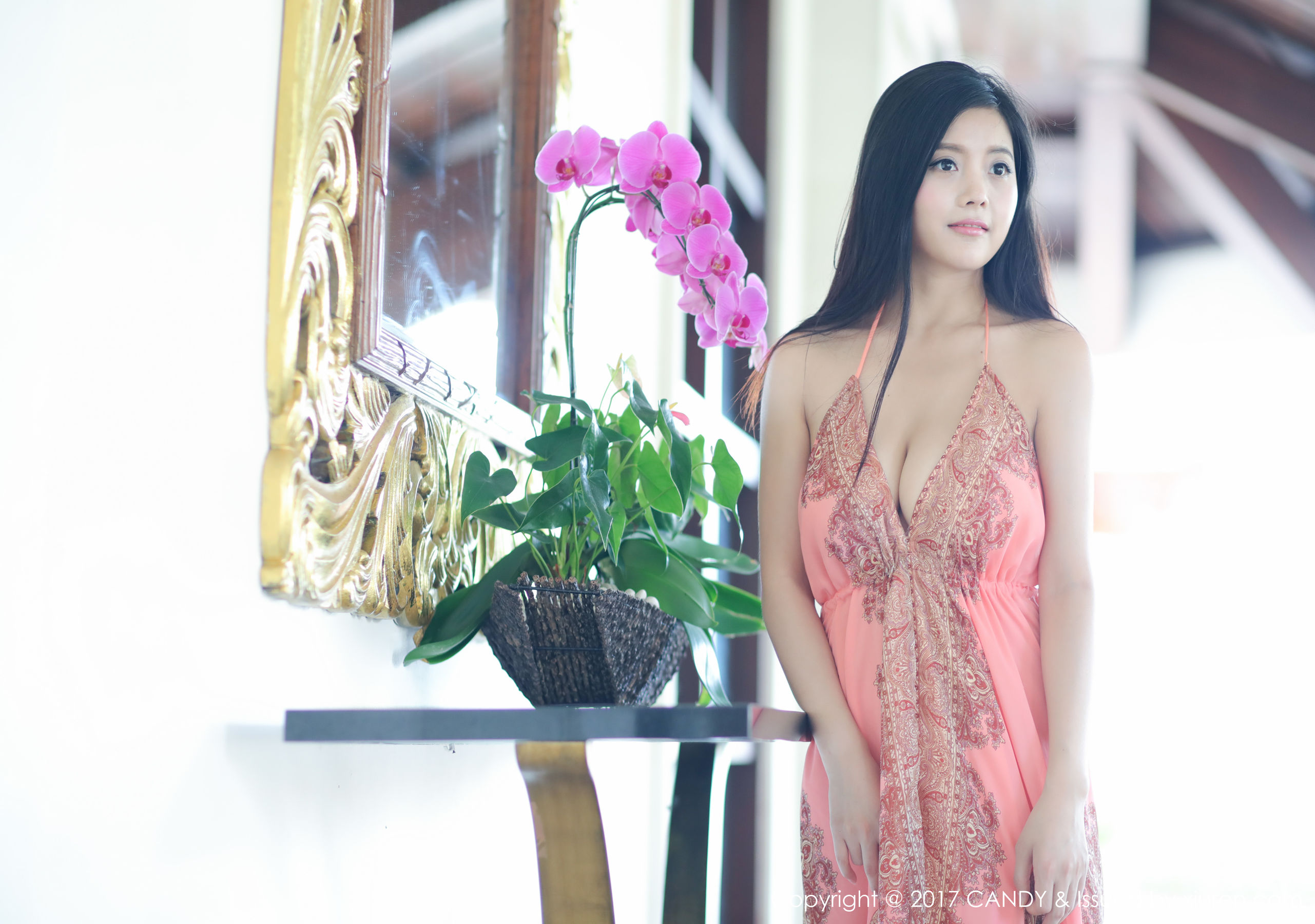 林美惠子Mieko《蕾丝+长裙女神》 [糖果画报CANDY] Vol.040
