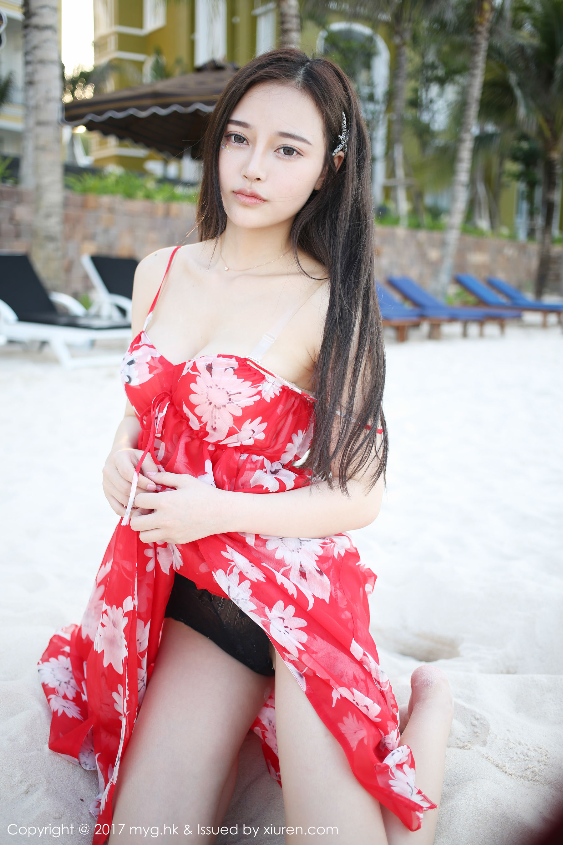 唐琪儿il《波西米亚风的小清新》 [美媛馆MyGirl] Vol.264