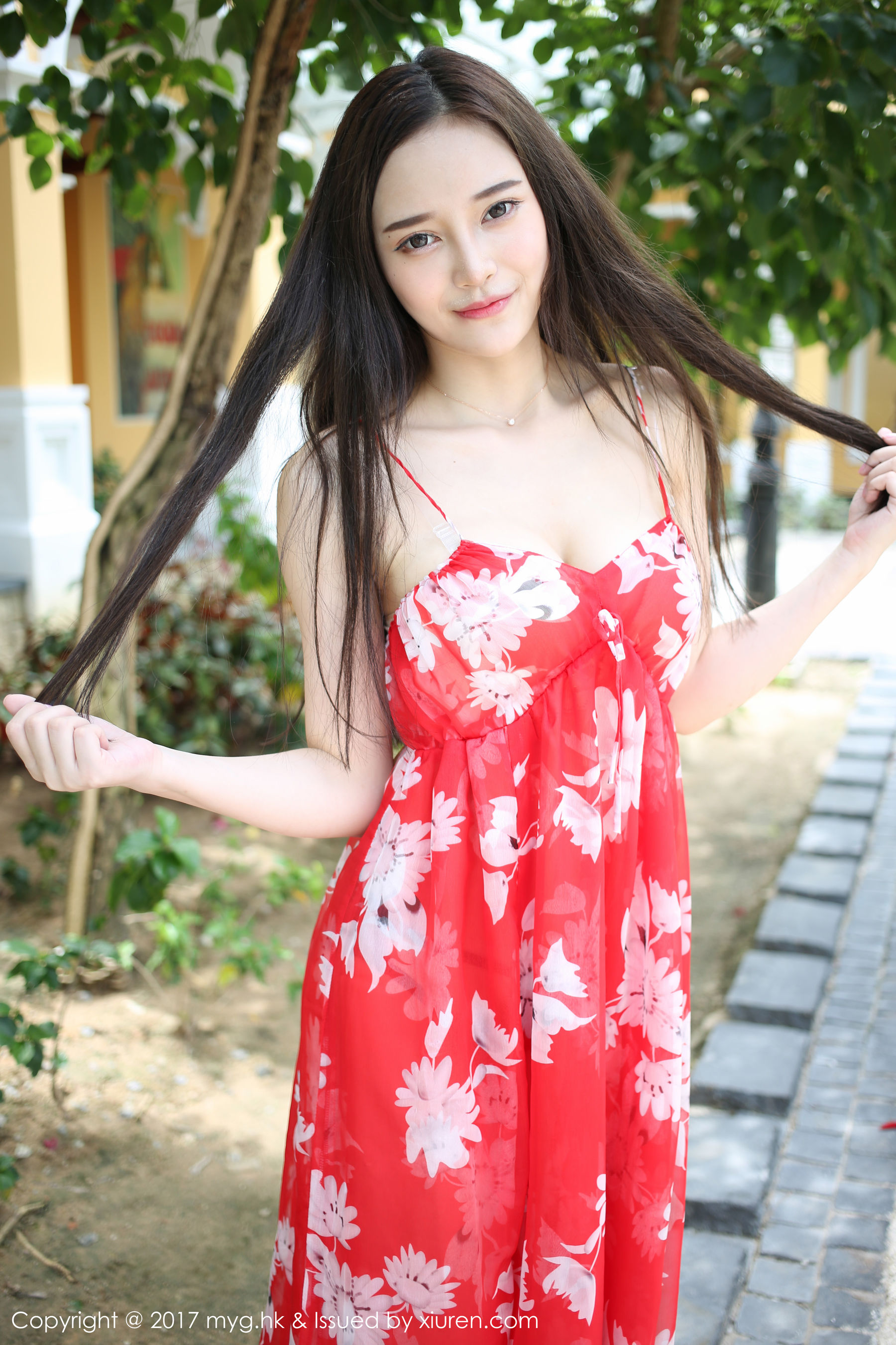 唐琪儿il《波西米亚风的小清新》 [美媛馆MyGirl] Vol.264
