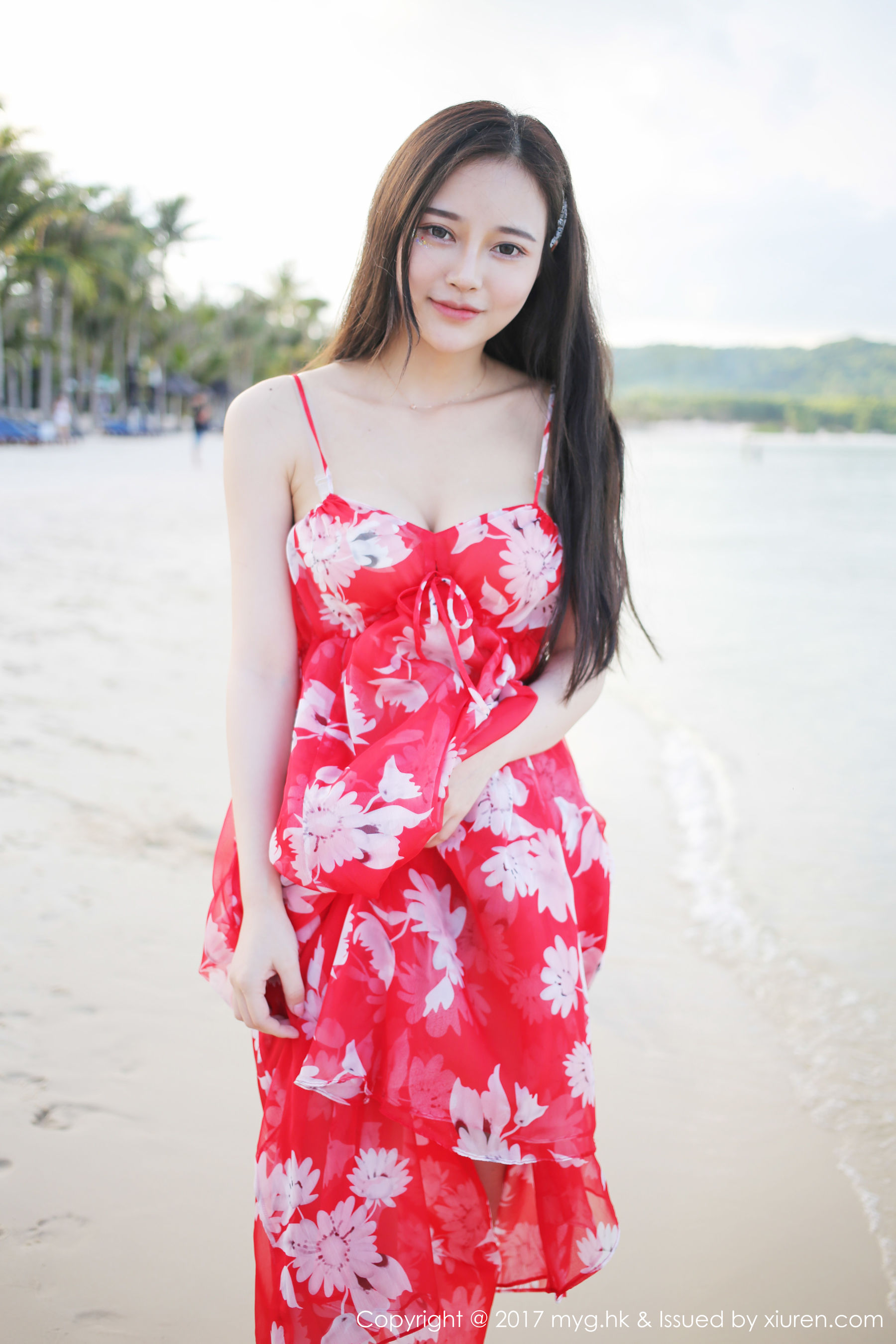 唐琪儿il《波西米亚风的小清新》 [美媛馆MyGirl] Vol.264