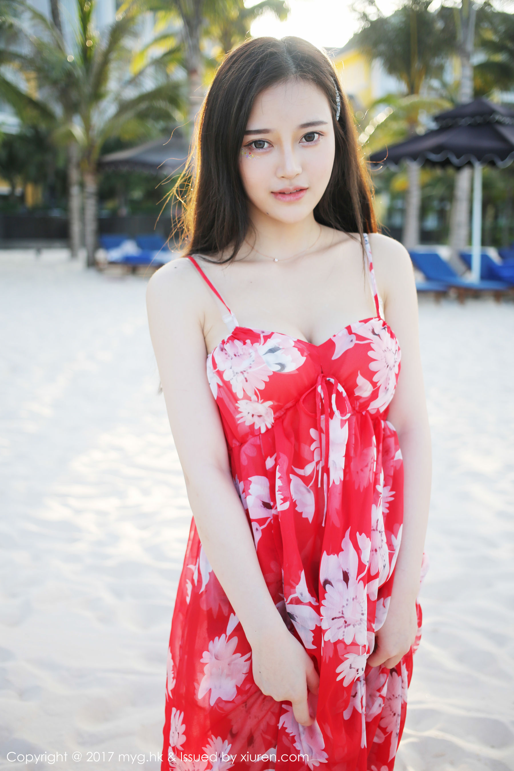 唐琪儿il《波西米亚风的小清新》 [美媛馆MyGirl] Vol.264