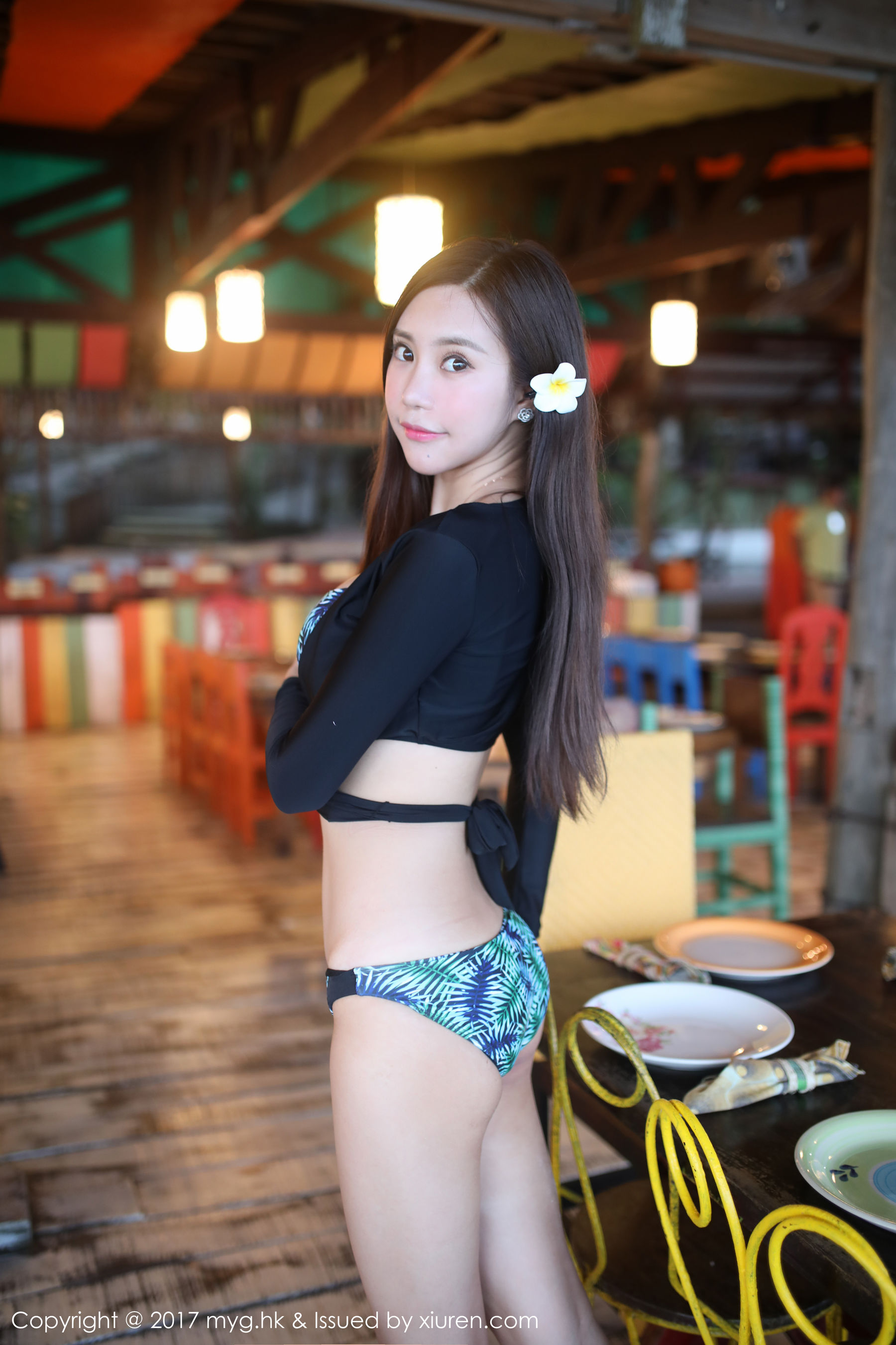绮里ula《多套服装的合集》 [美媛馆MyGirl] Vol.266